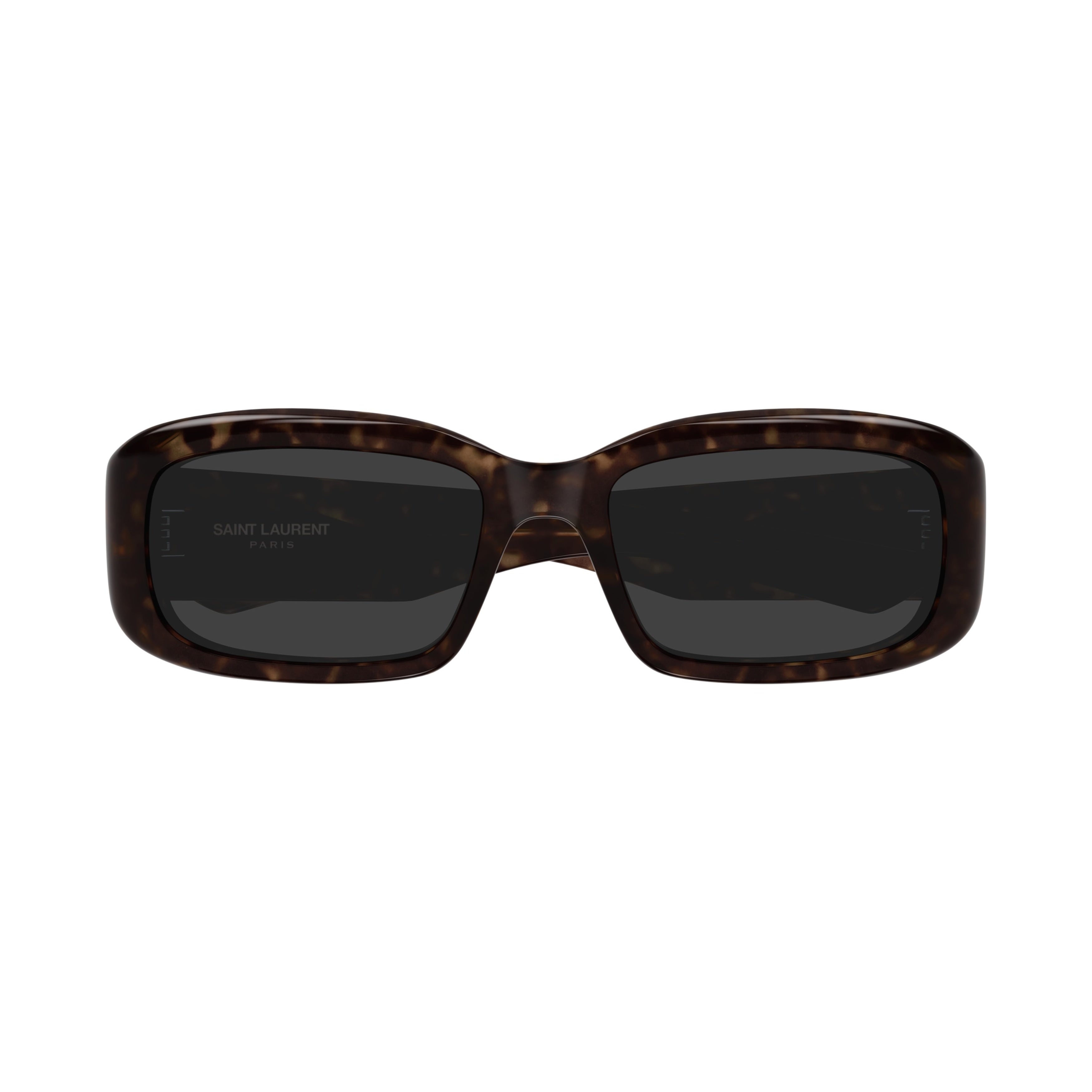 Sl 809 Rectangular Tortoiseshell Sunglasses