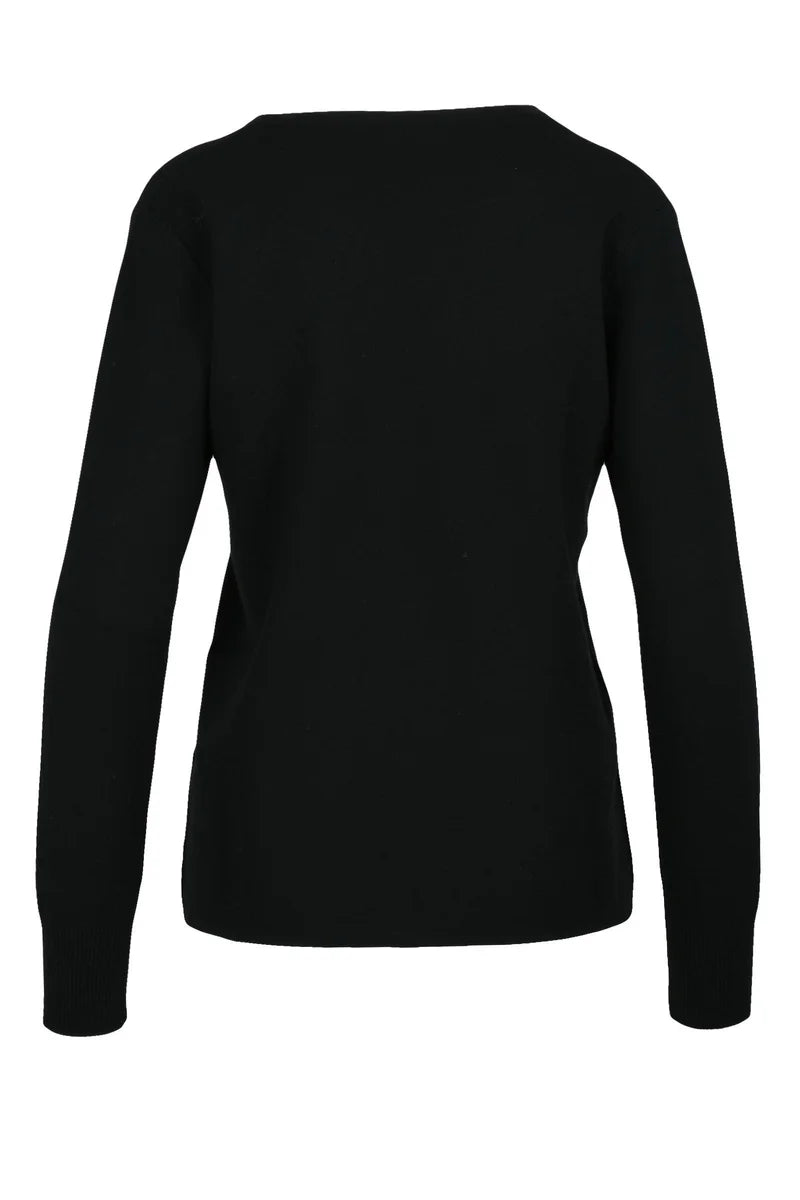 Poker Sweater - Black