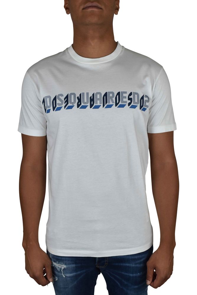Signature 3D Effect Logo T-Shirt