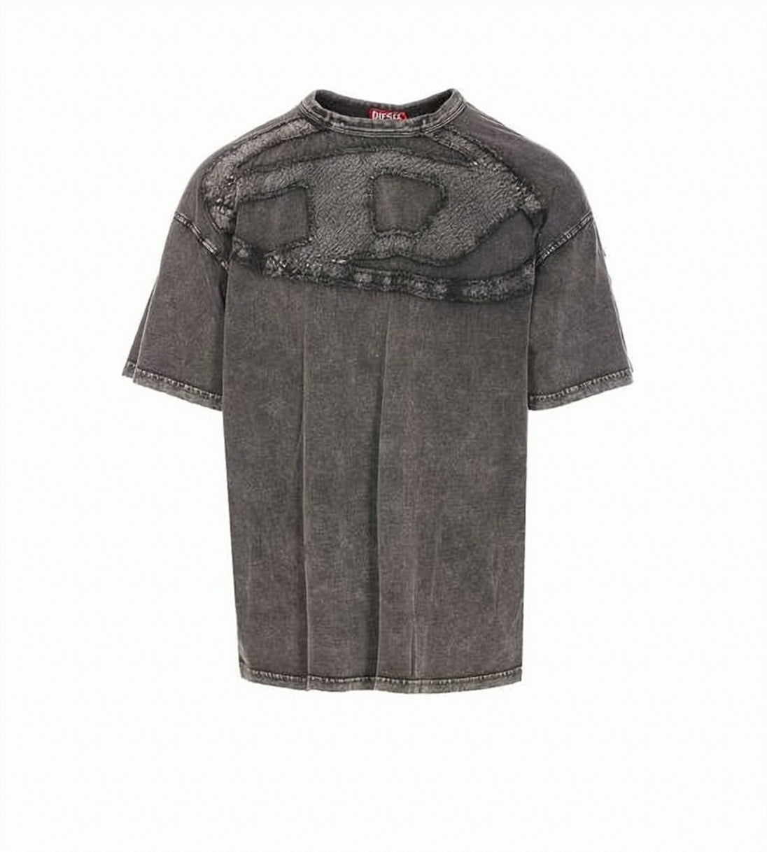 Washed Vintage Short-Sleeve T-Shirt