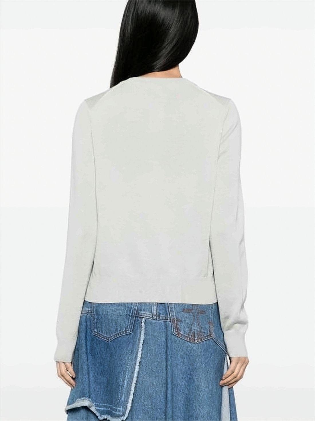 Regular-Fit Merino Cardigan