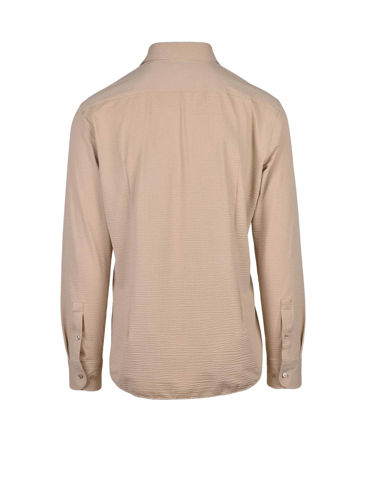 Stretch Shirt - Beige