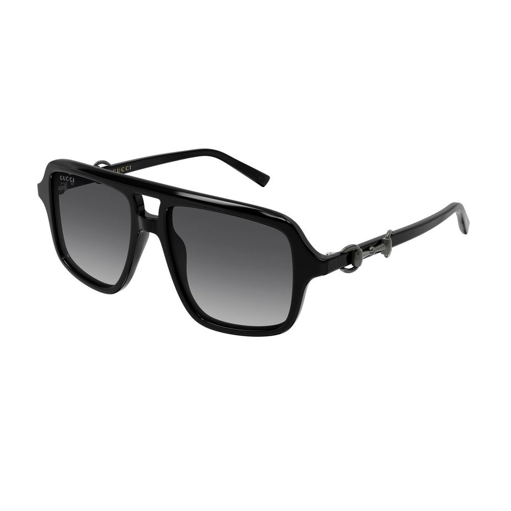 GG2052S 011 Black Grey Sunglasses