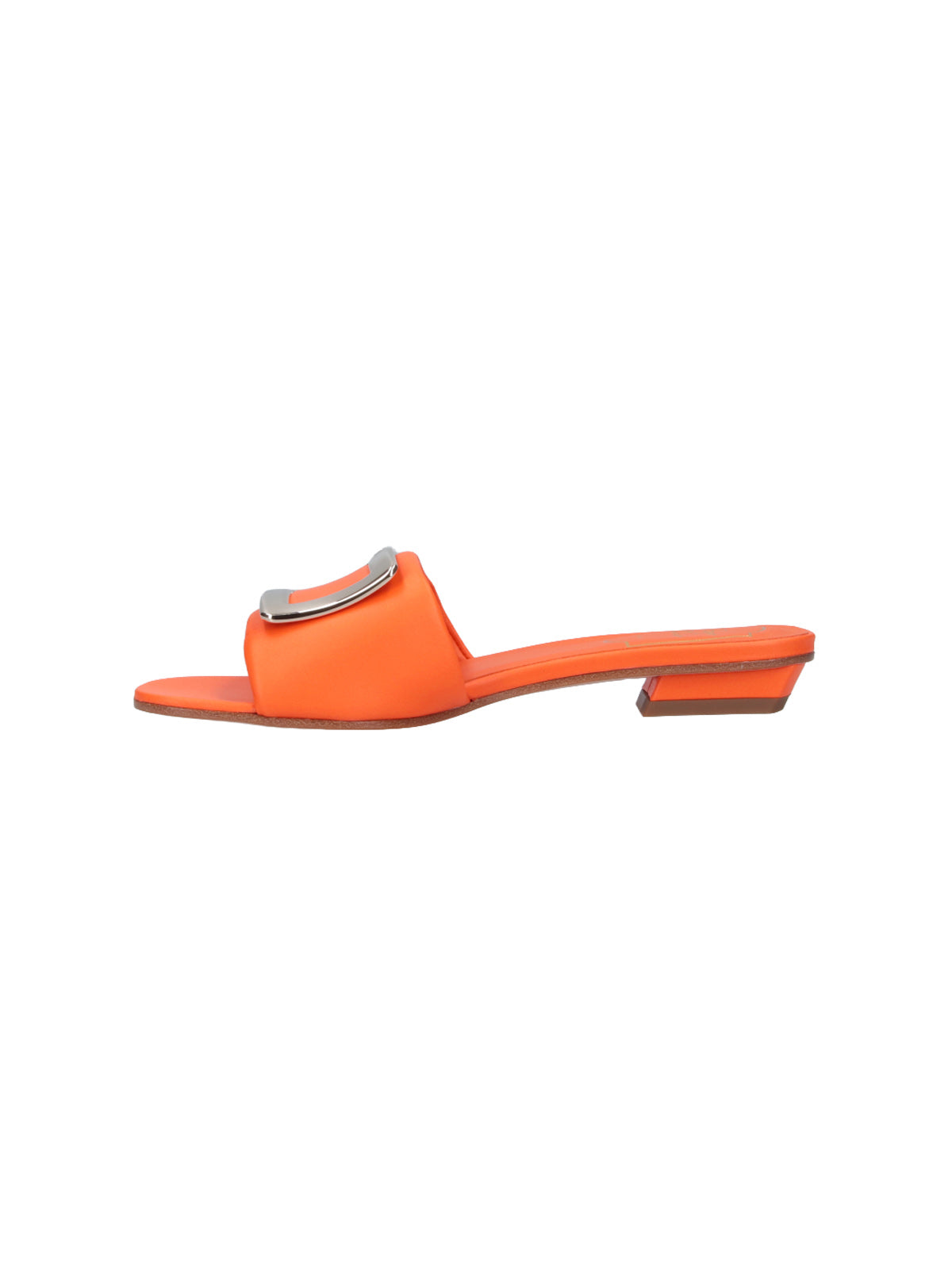 Roger Vivier Buckle Sandals – Orange