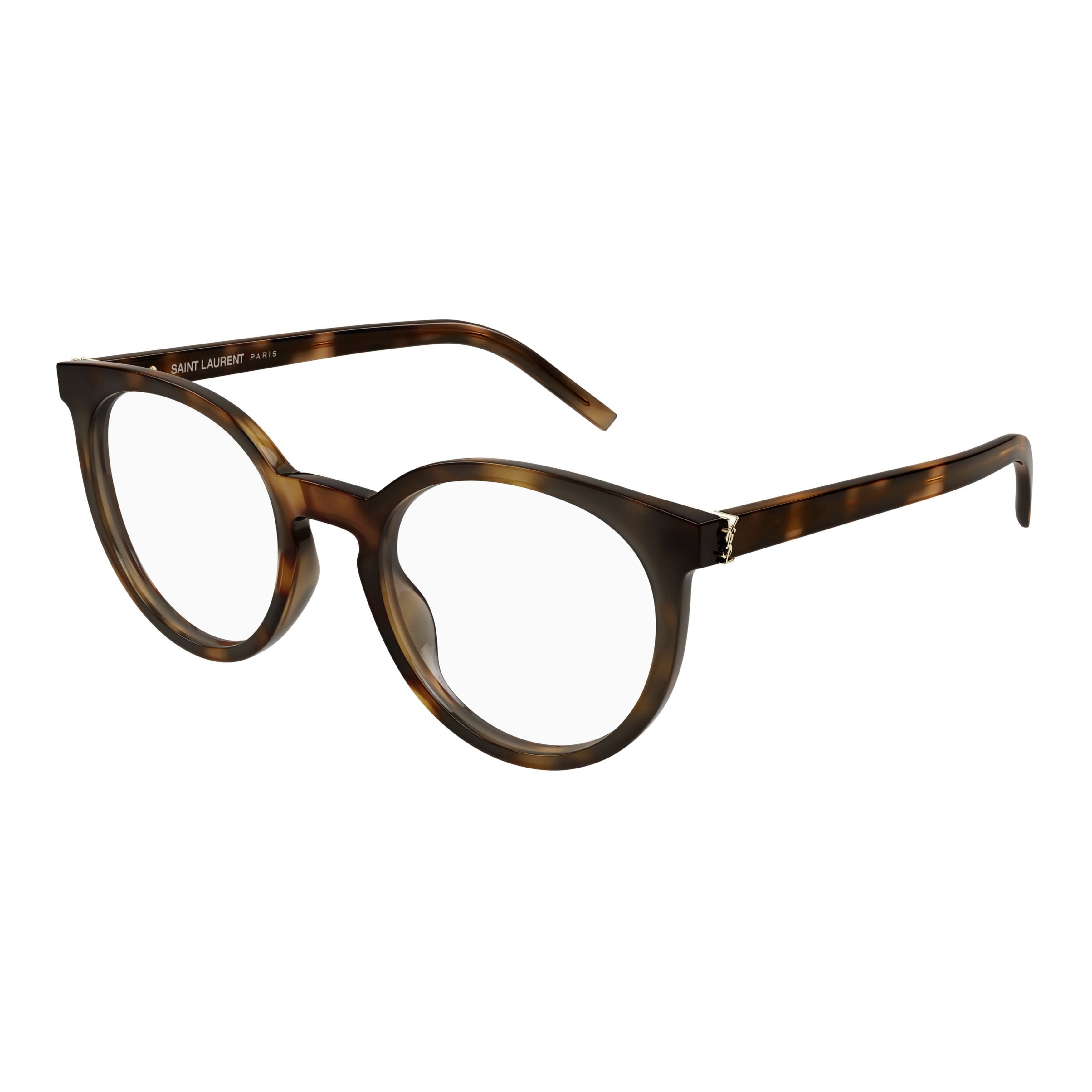 Sl M147 Tortoiseshell-Patterned Eyeglasses