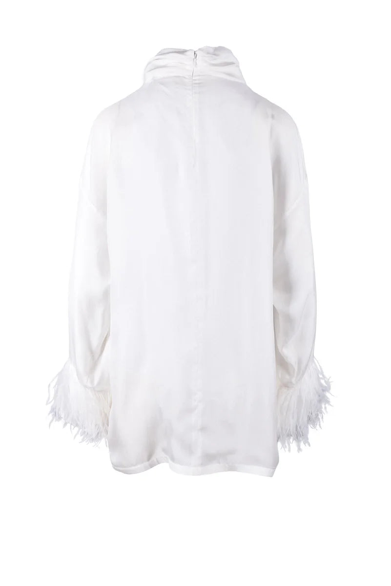 Silk Blouse - White