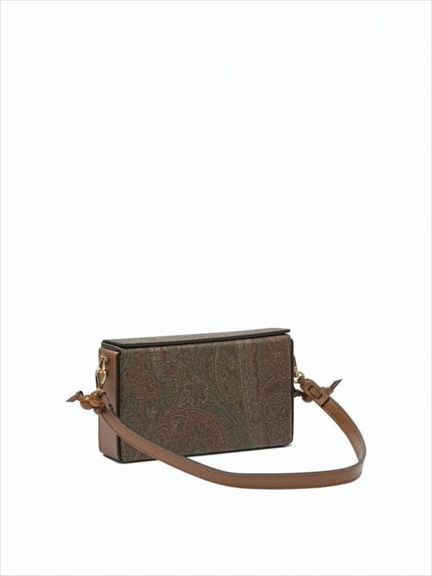 Paisley Pattern Clutch