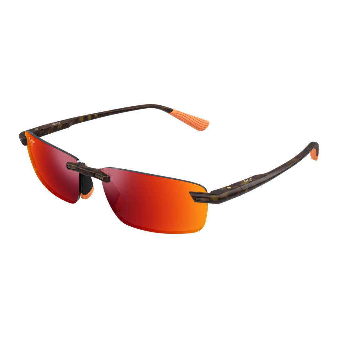 Ilikou Rimless Sunglasses with Rectangular Gradient Lenses
