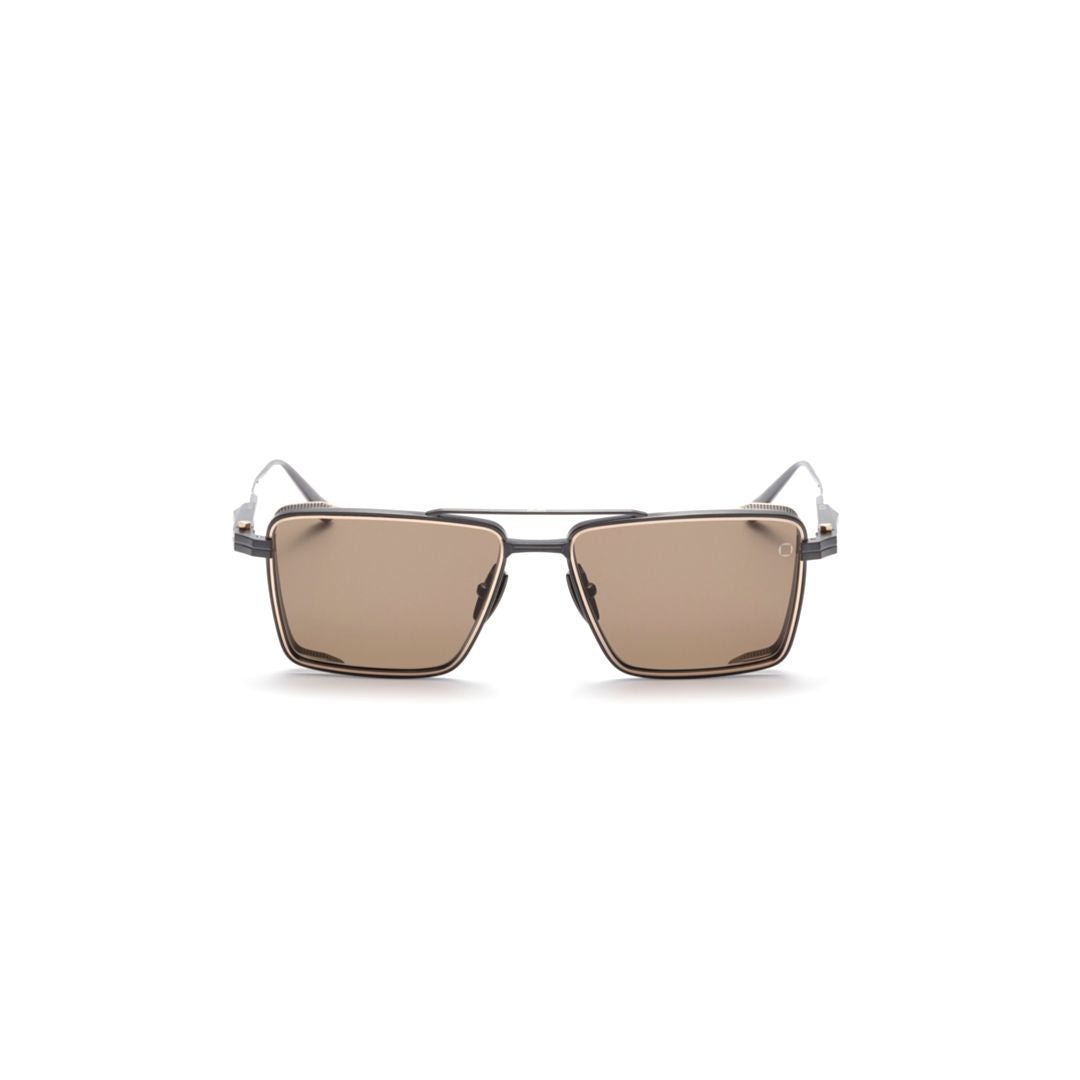 Sprint-A Geometric Design Sunglasses with Rectangular Lenses