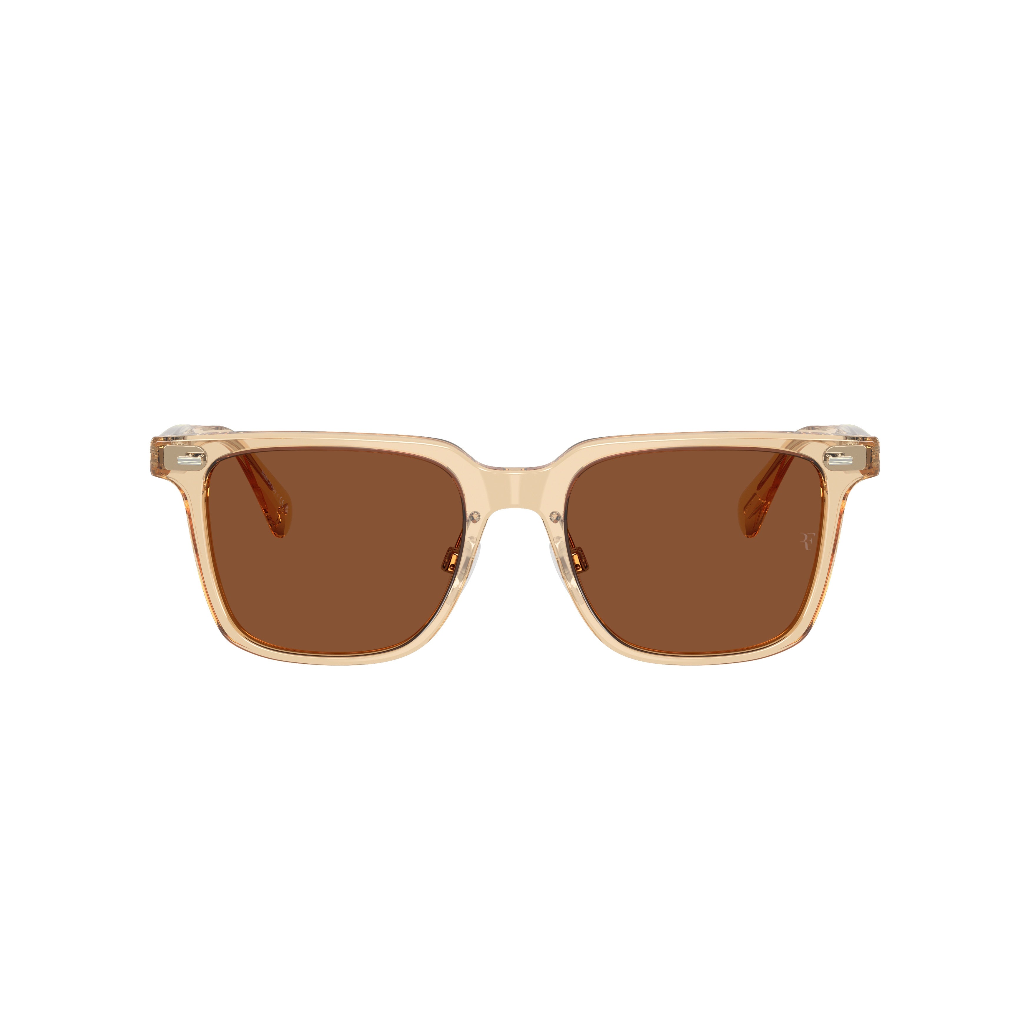 0ov5592s Translucent Acetate Sunglasses with Adjustable Nose Pads