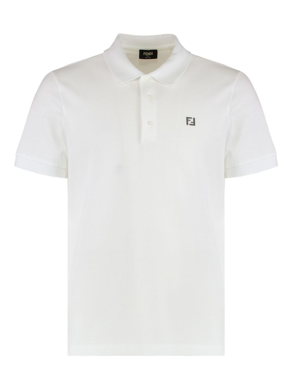 Minimalist Short-Sleeve Polo Shirt