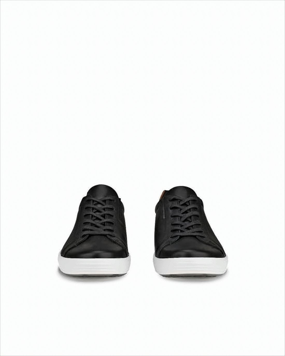 Low-Top Black Cow Leather Sneakers