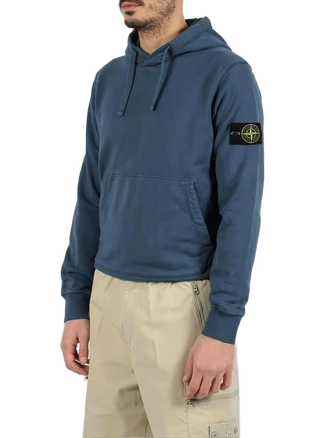 Solid Blue Hoodie