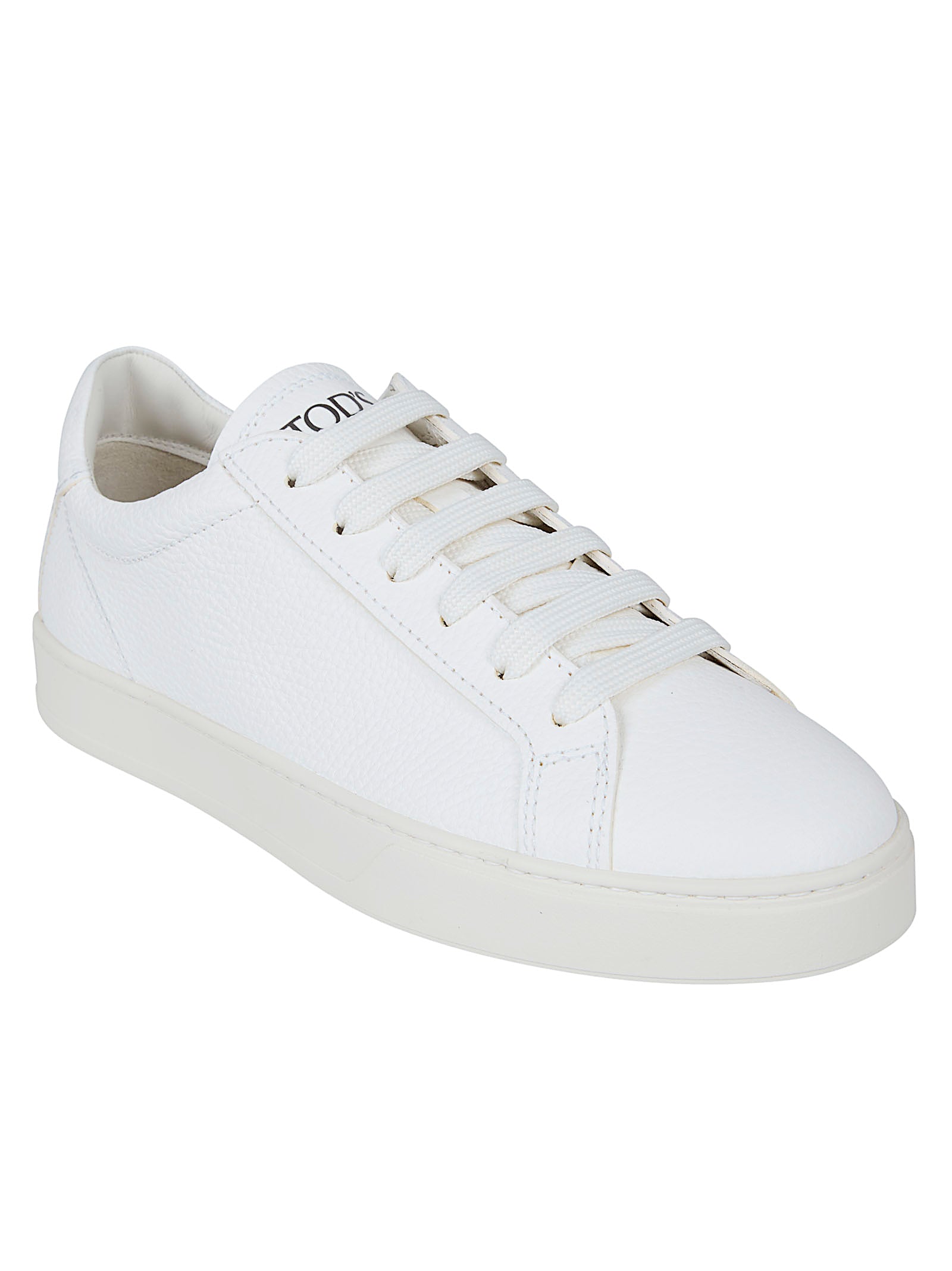 Smooth Calfskin Low-Top Sneakers