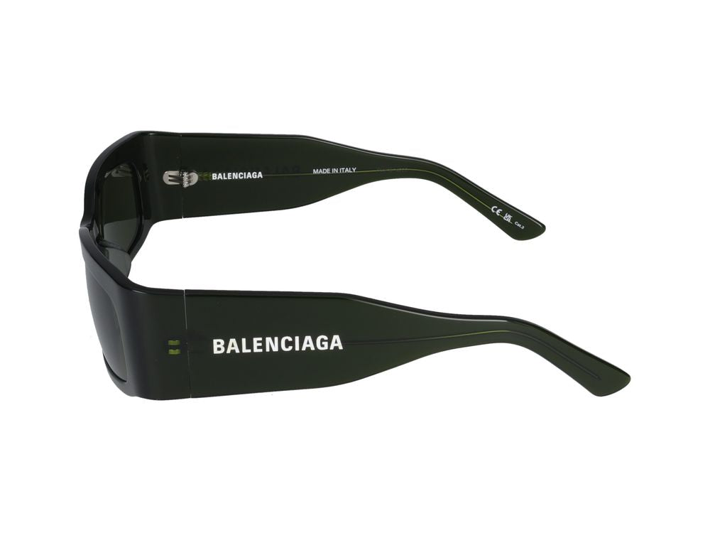 Sunglasses Balenciaga BB0328S 006 green green green 56/20/135