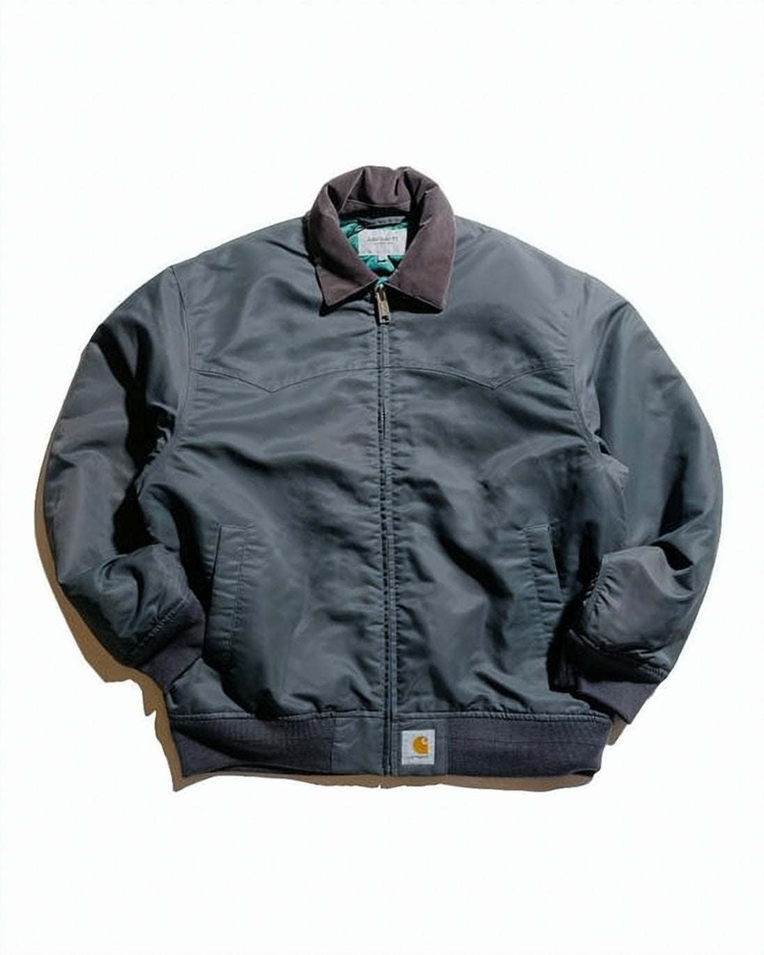 Durable Nylon Santa Fe Alumni Jacket