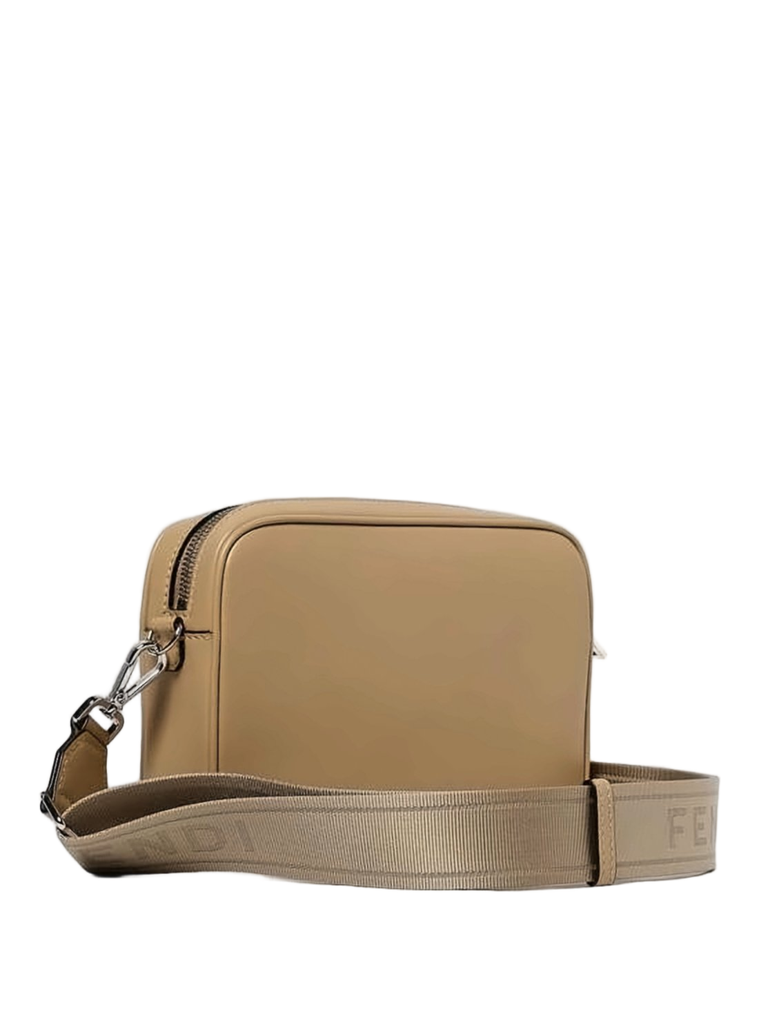 Rectangular Crossbody Bag with Signature Monogram Design