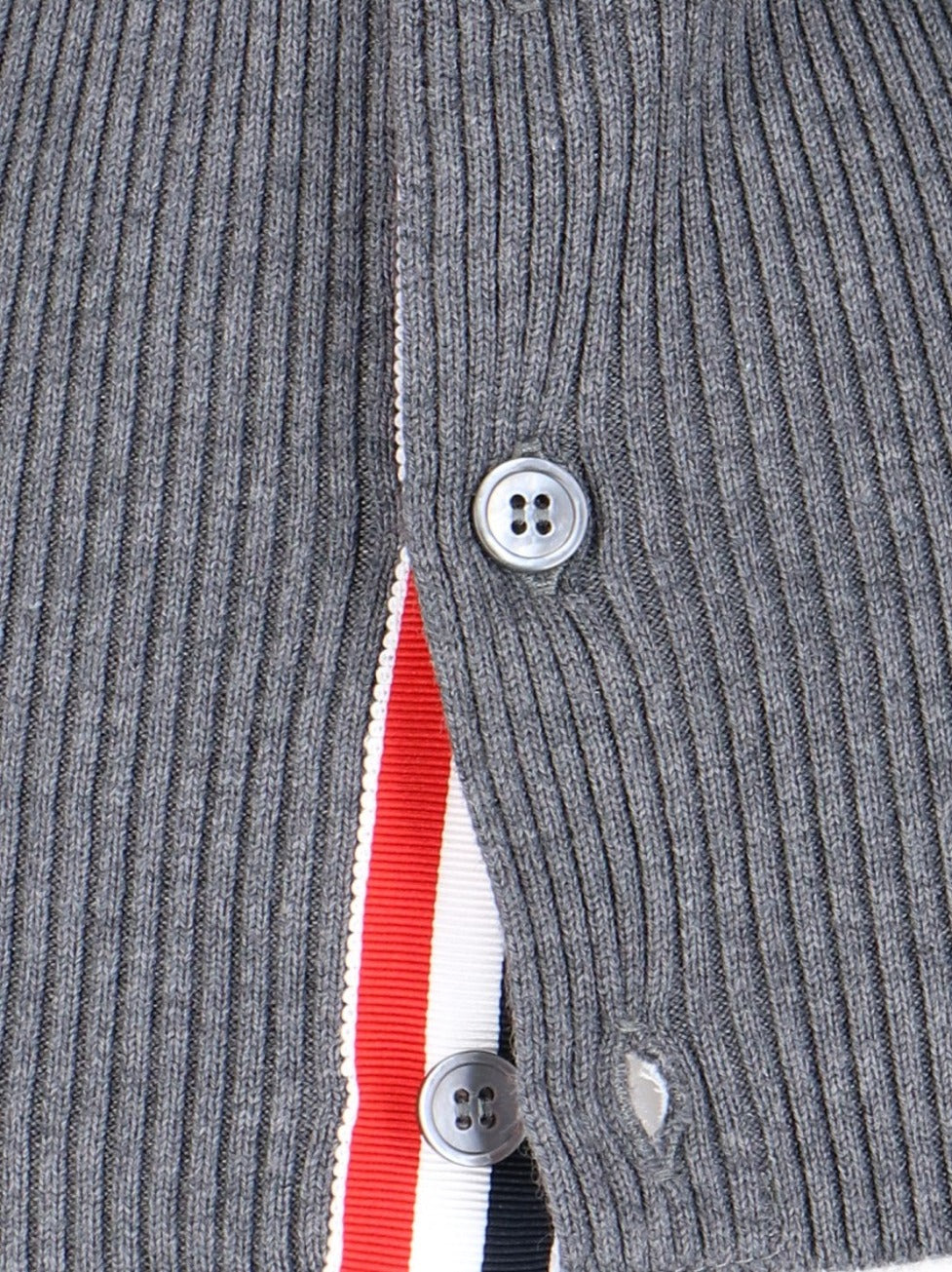 "4-Bar" Sweater – Grey