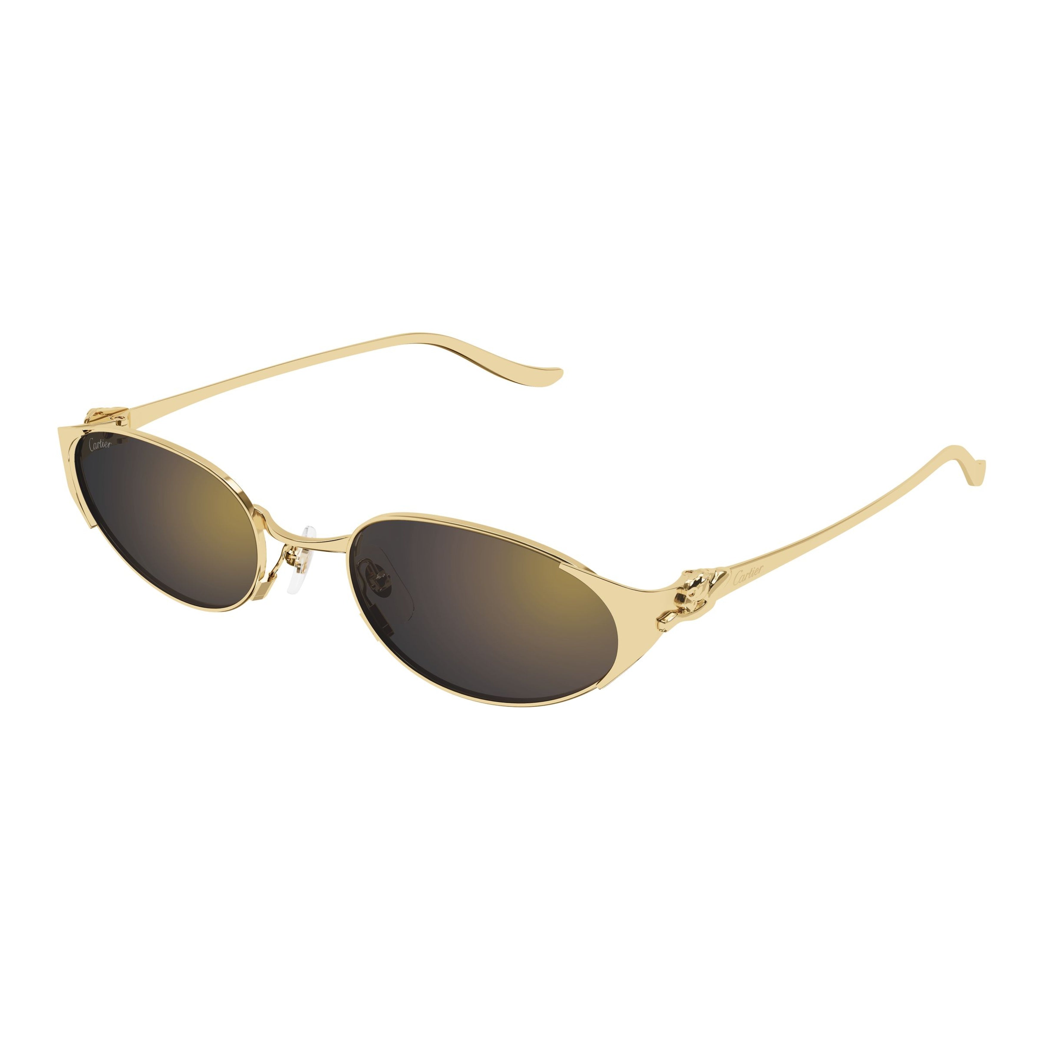 Ct0630s Oval Metal Frame Sunglasses