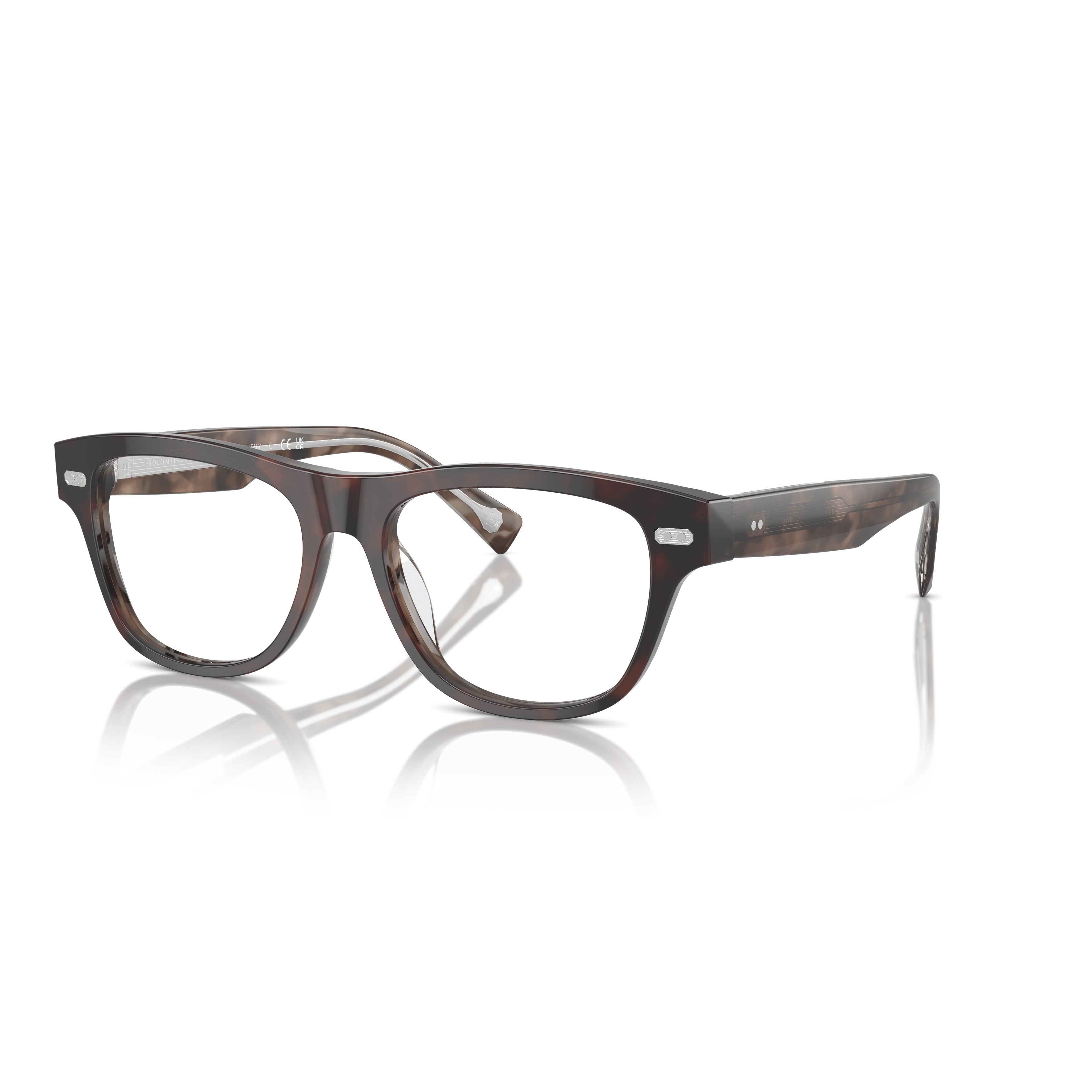 0bc3005 Classic Rectangular Tortoiseshell Sunglasses