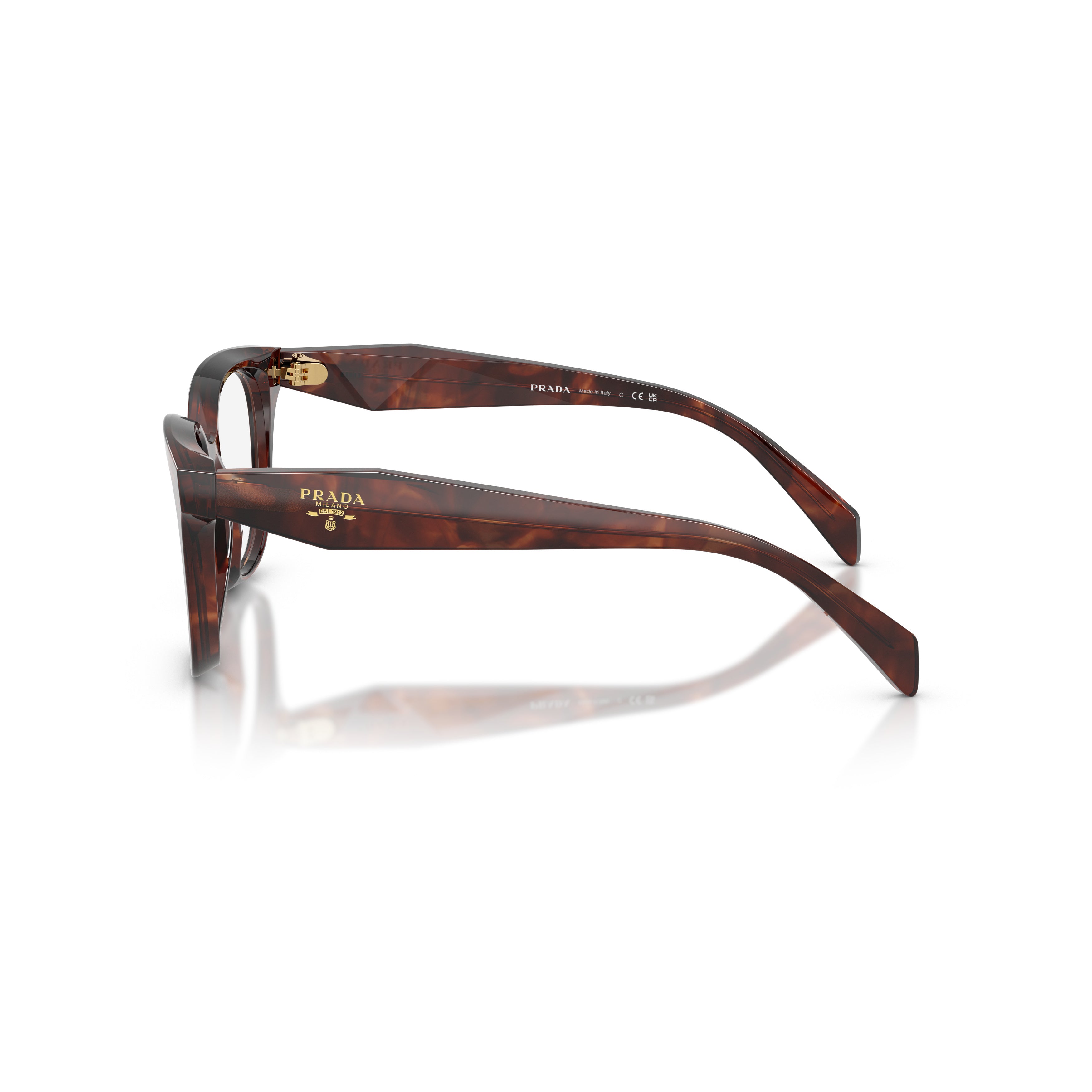 0pr C11v Oversized Square Acetate Eyeglasses
