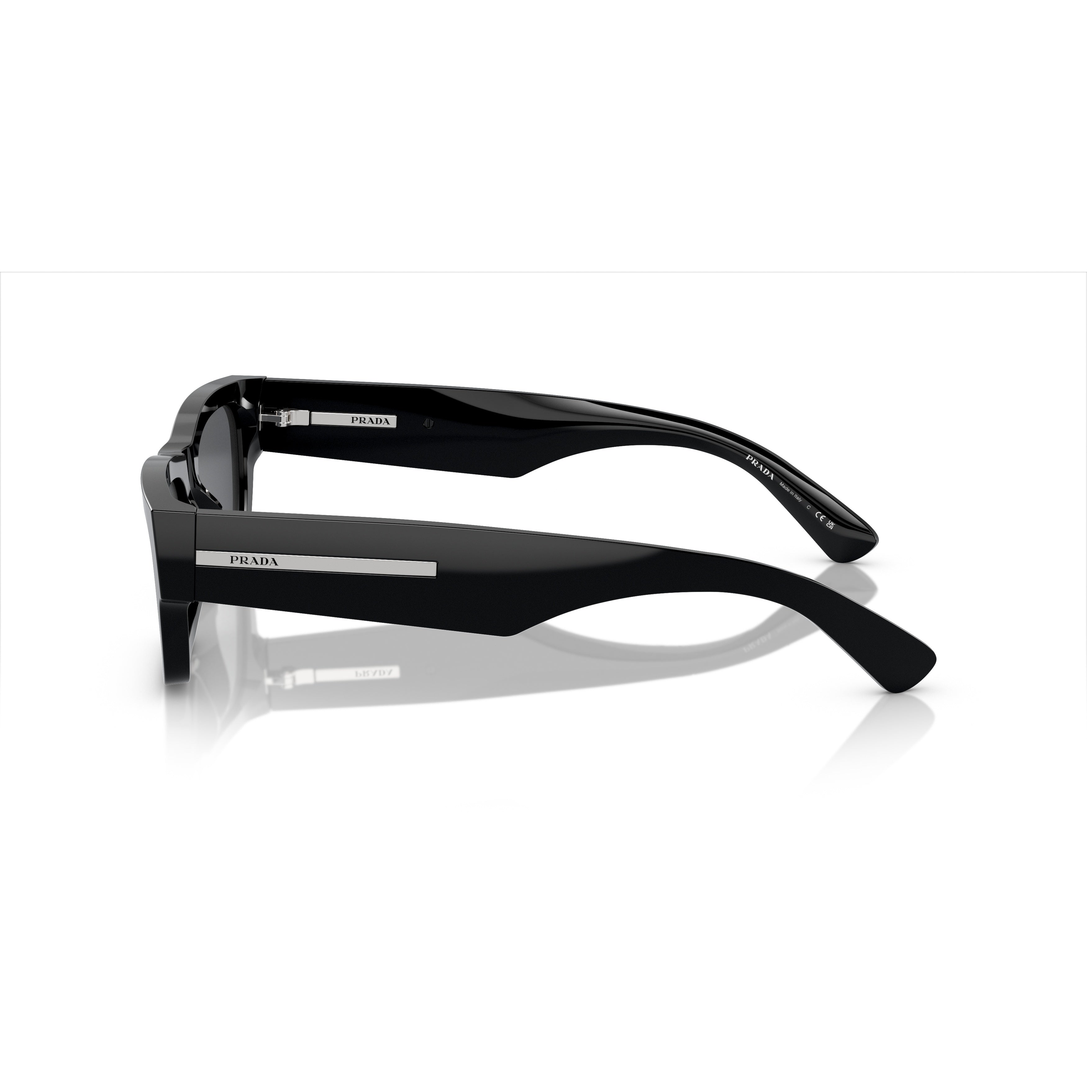0pr A03s Rectangular Acetate Sunglasses