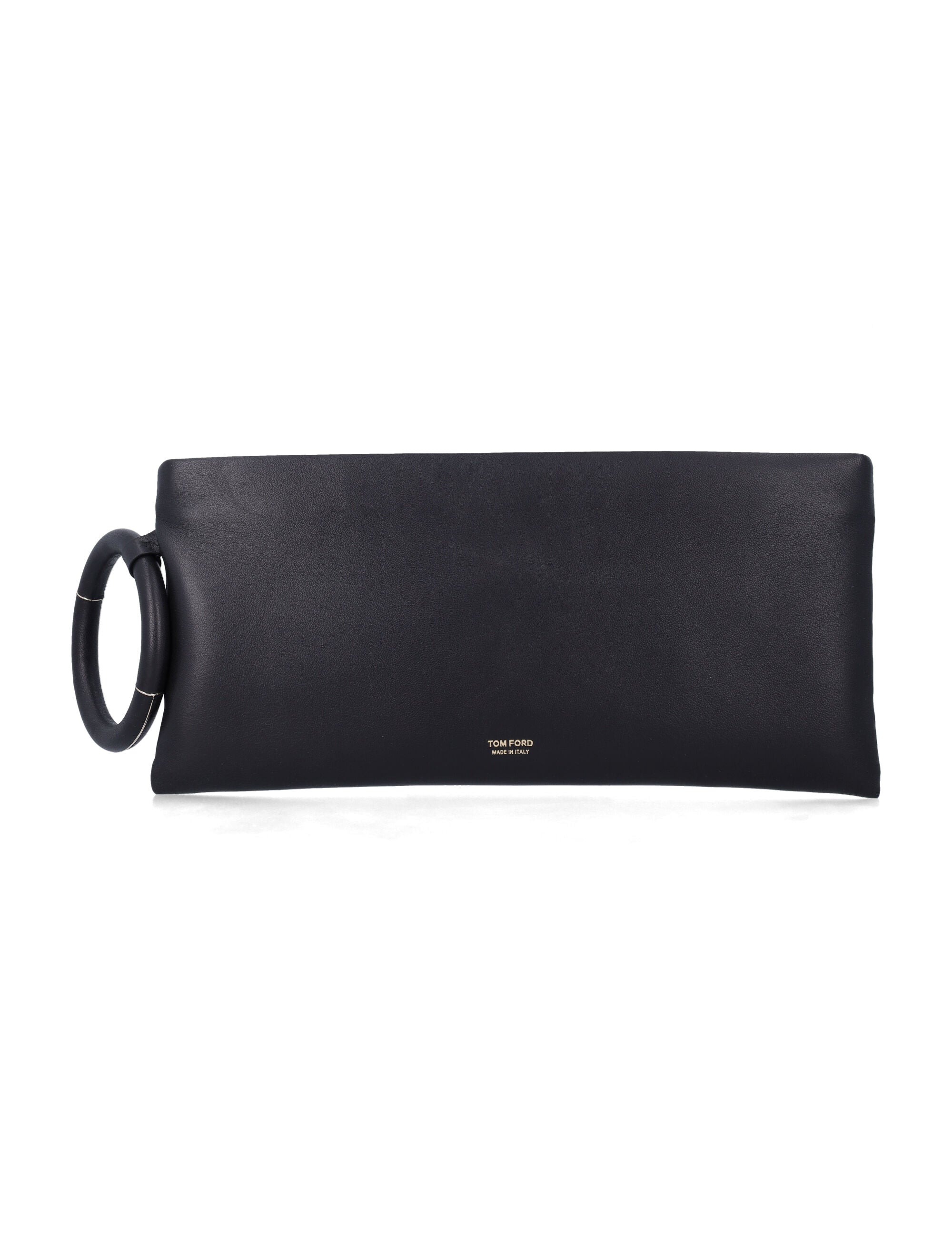 Nappa Leather Aura Clutch