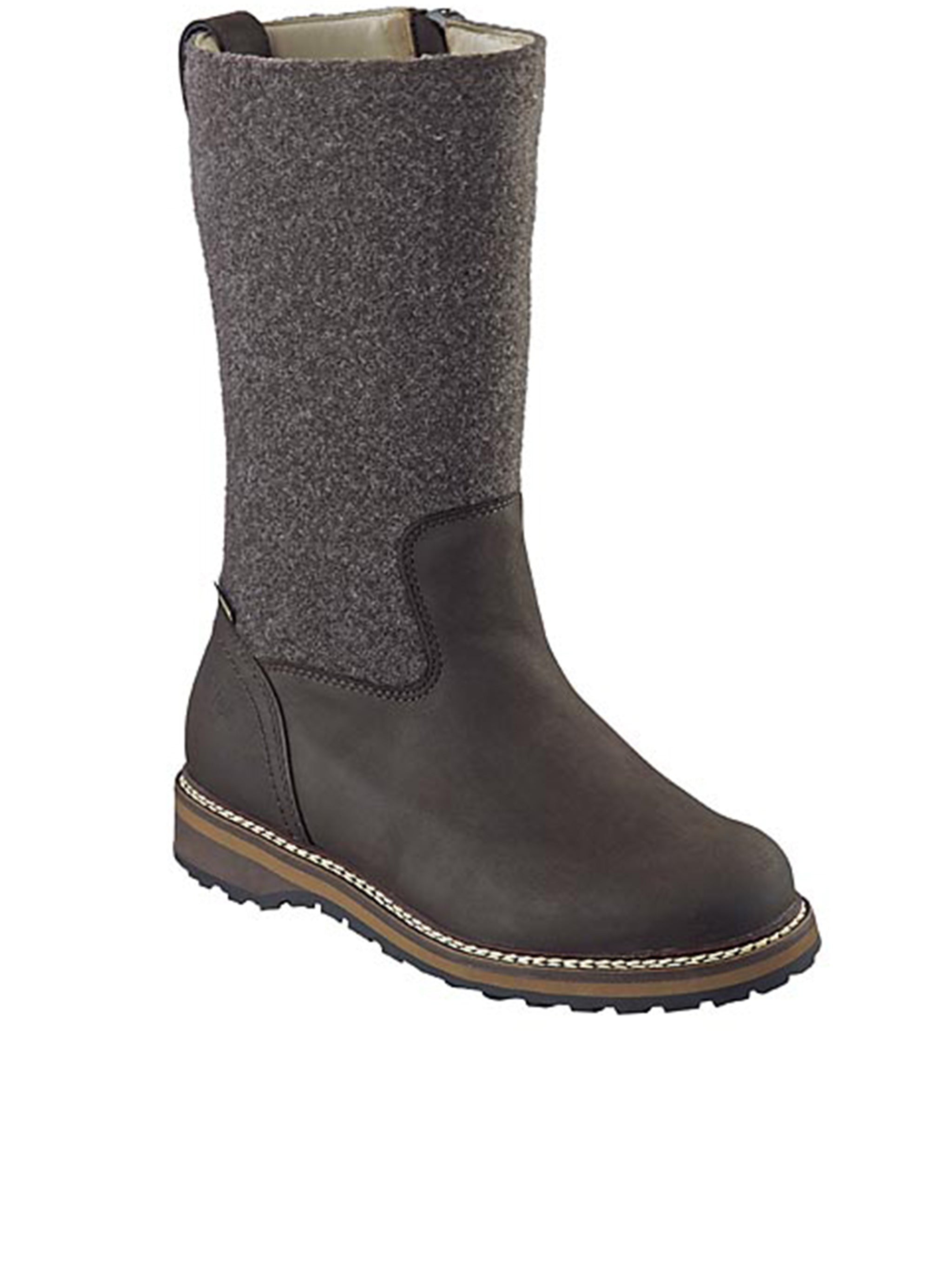 Brown Kaprun Lady Gtx Leather Boots