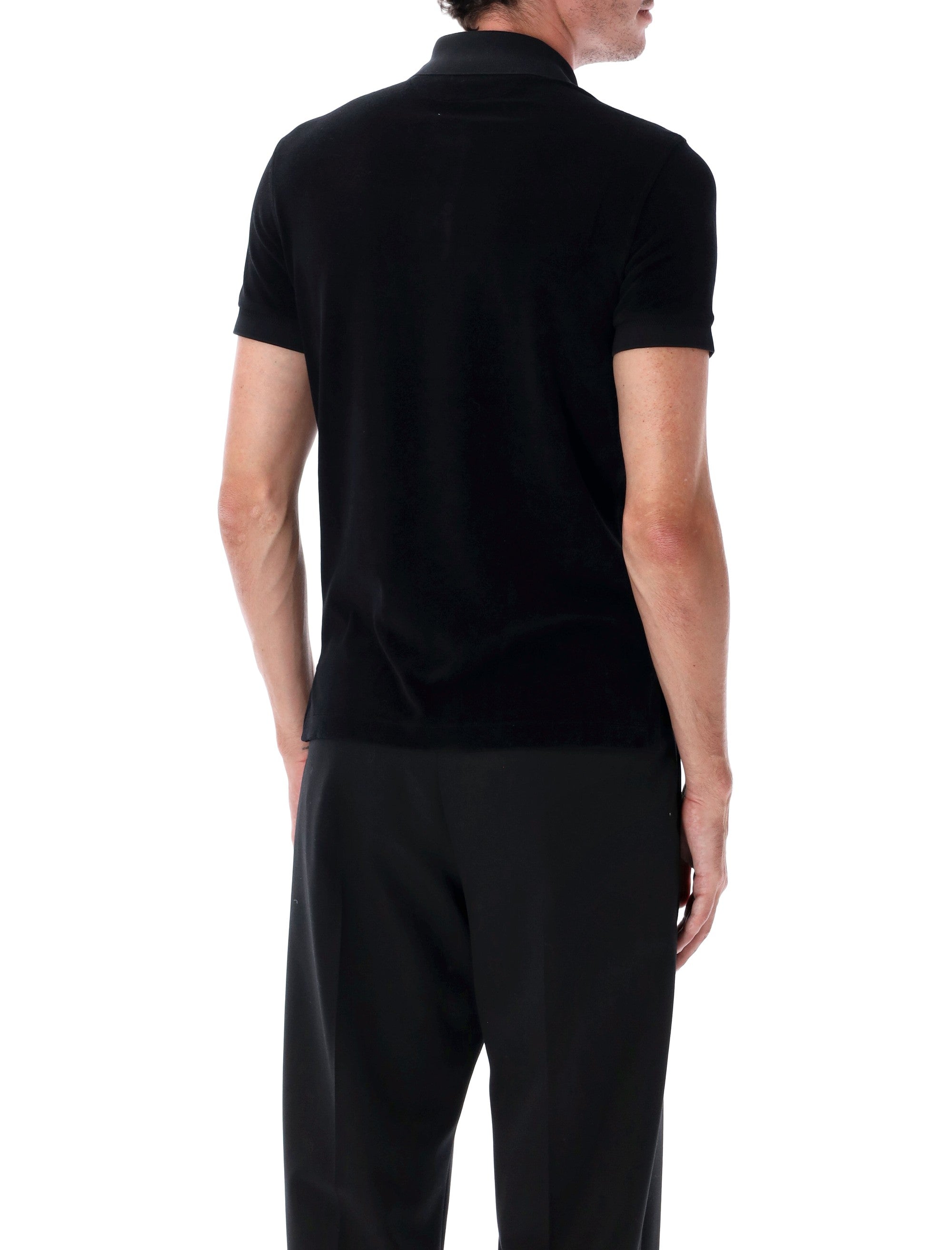 Bawełniane polo frotte