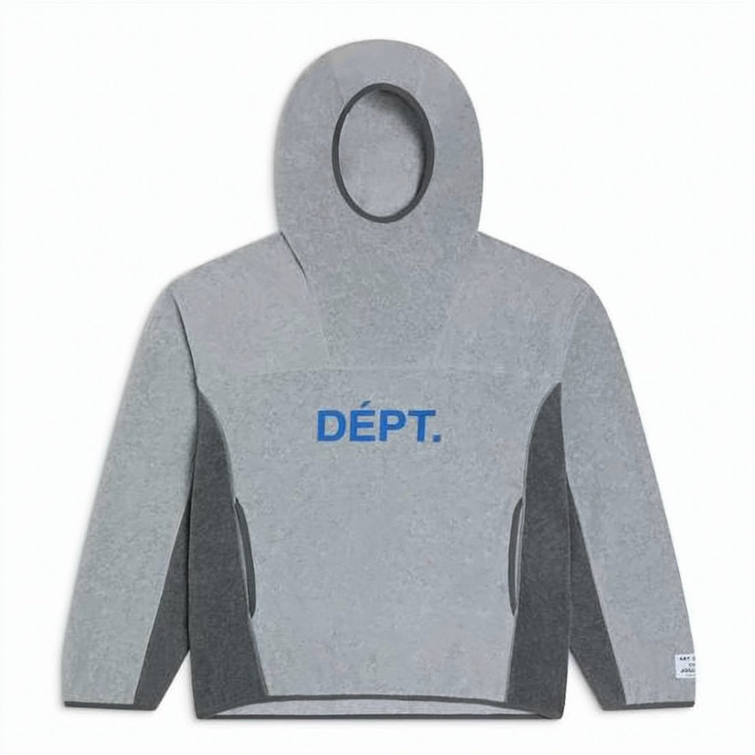 Two-Tone Grey Hoodie