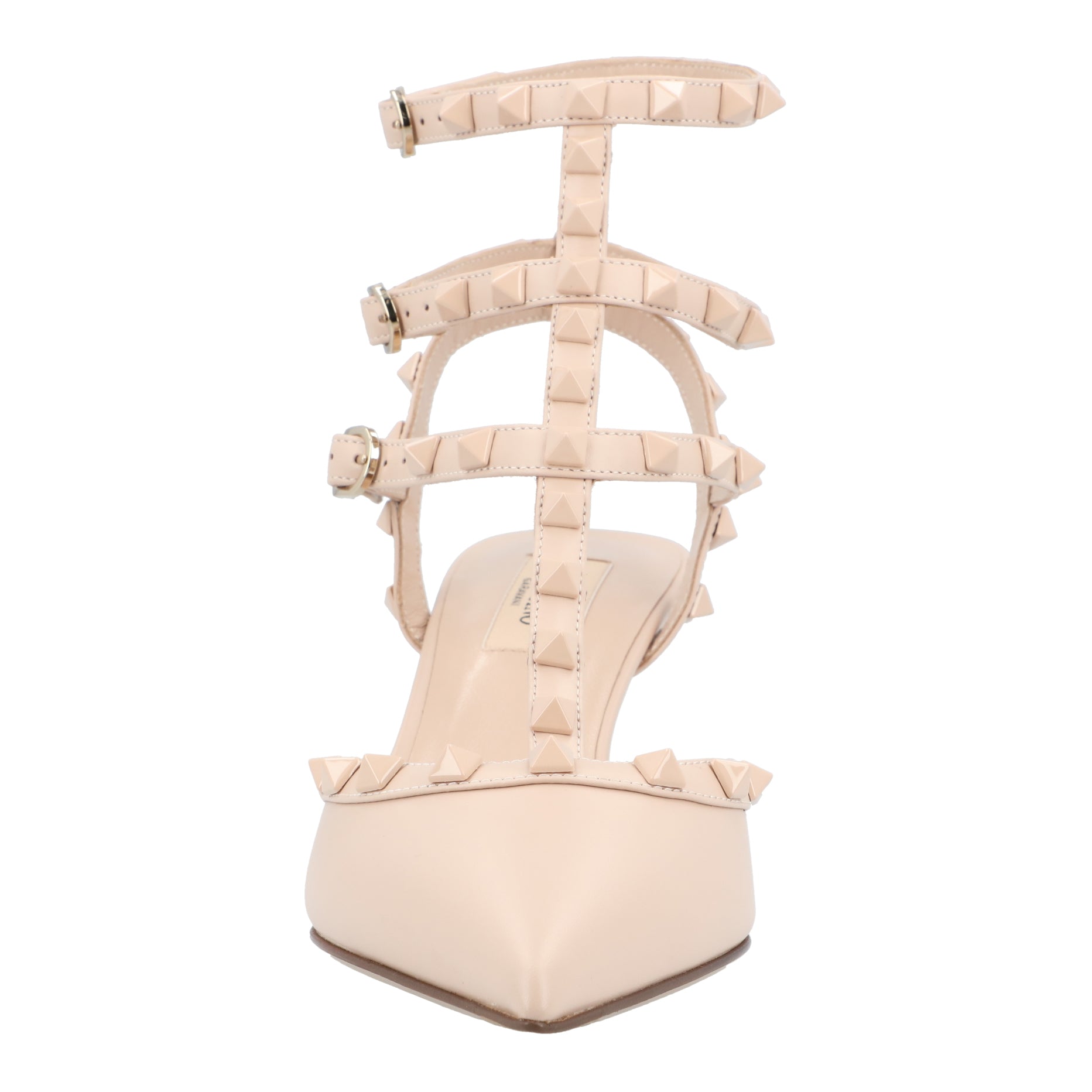 Rockstud' Pumps Beige