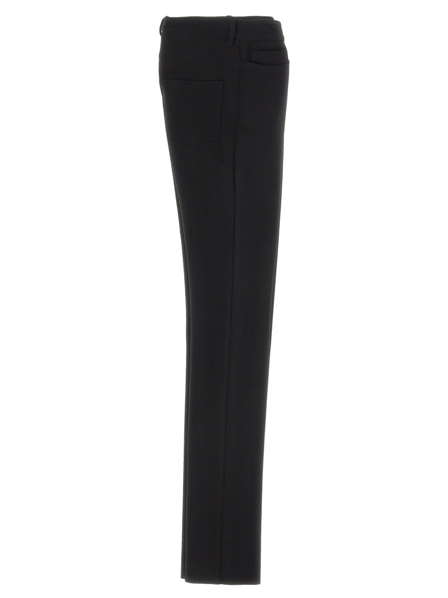 Skinny Leg Jeans with Button Closure