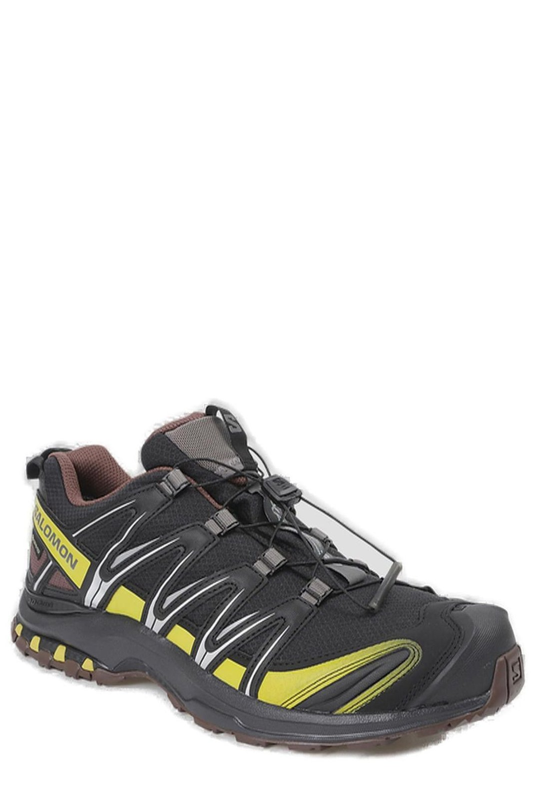 Dynamic Low-Top Sneakers with Mesh Uppers
