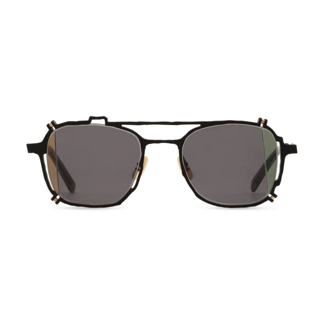 Mm-0080 Geometric Titanium Sunglasses