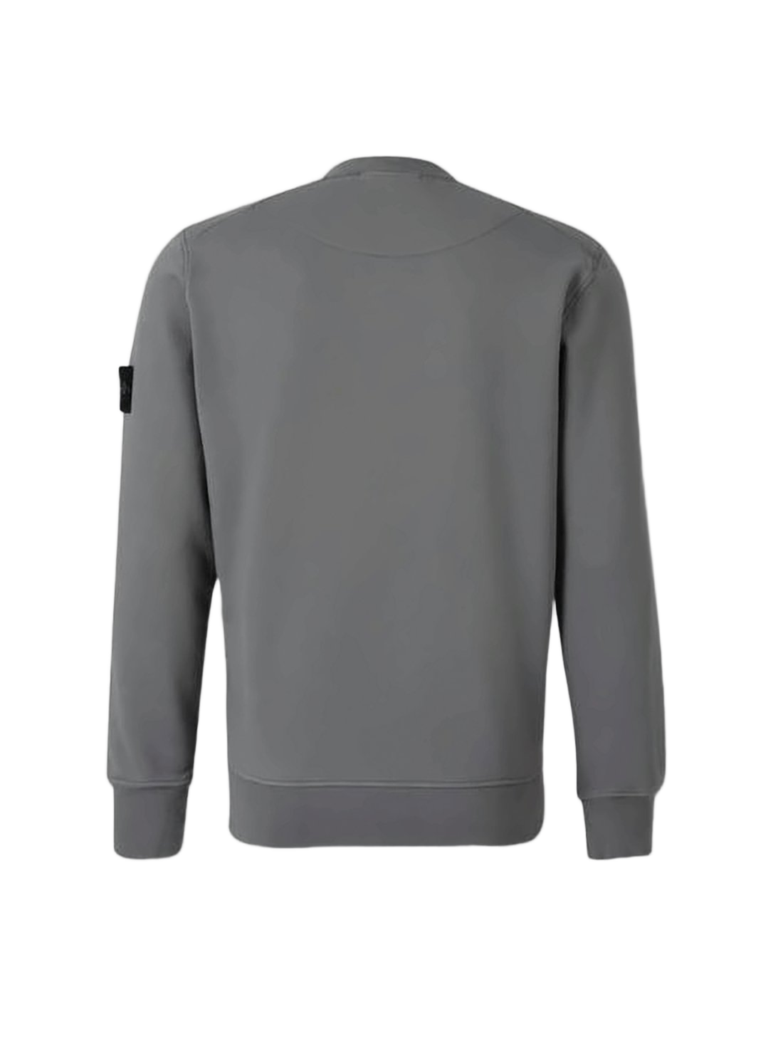 Minimalist Long Sleeve Sweatshirt with Compass Logo