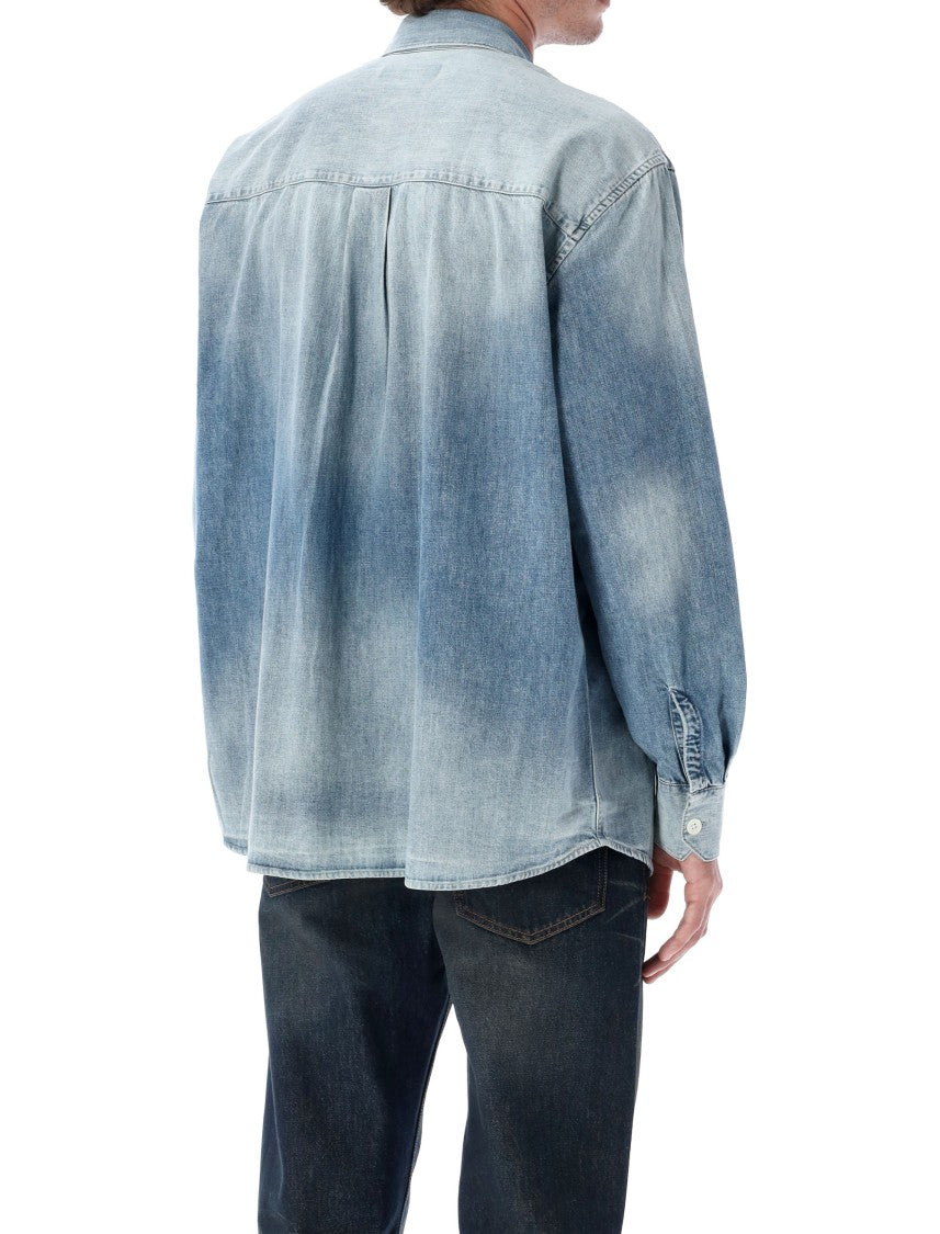 Oversized Vintage Denim Shirt