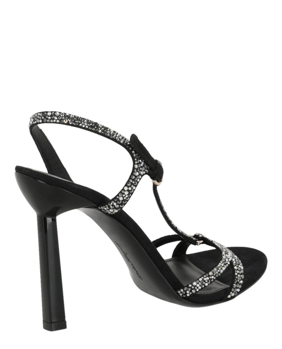 Jole X5 Crystal Embellished Heels