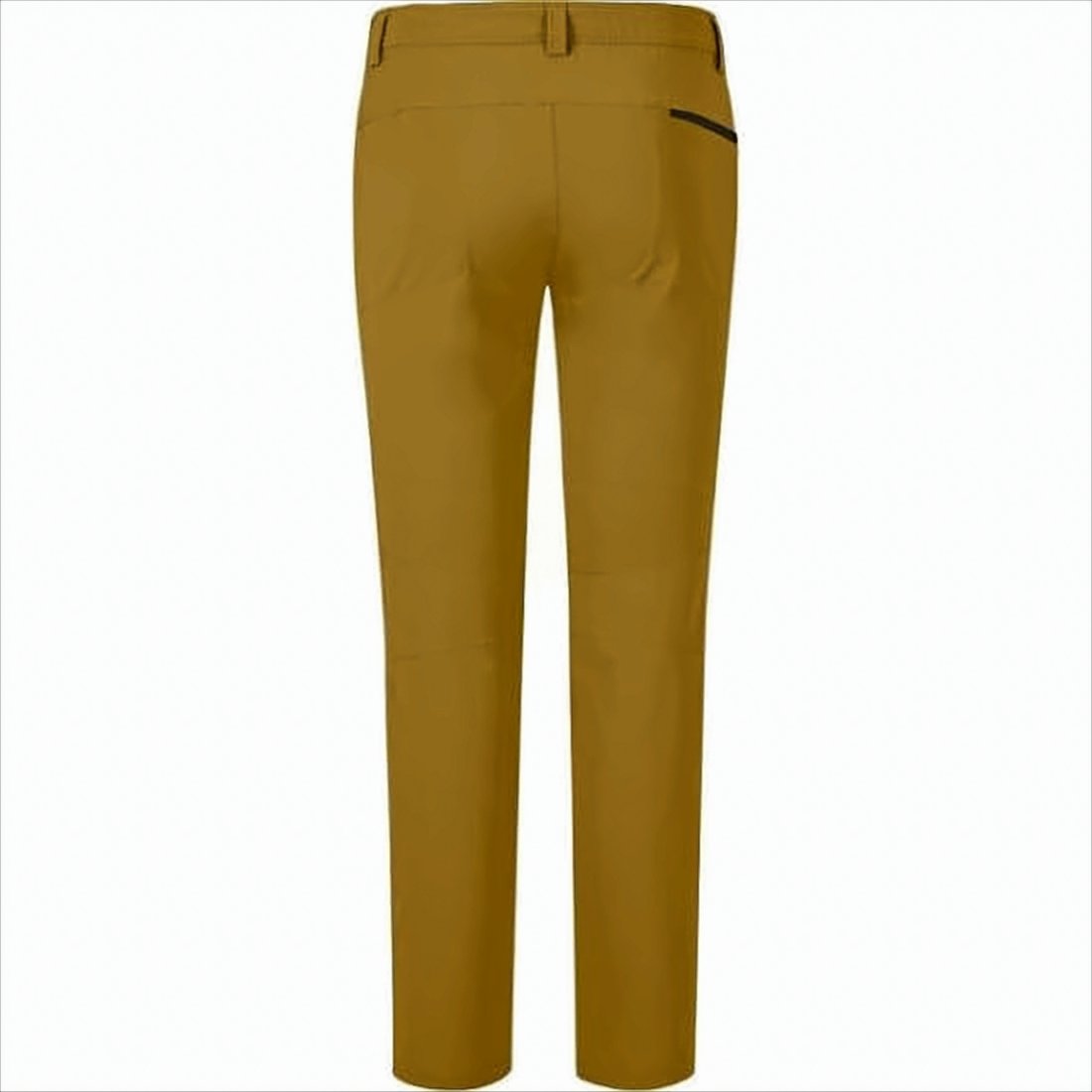 Straight-Fit Casual Pants