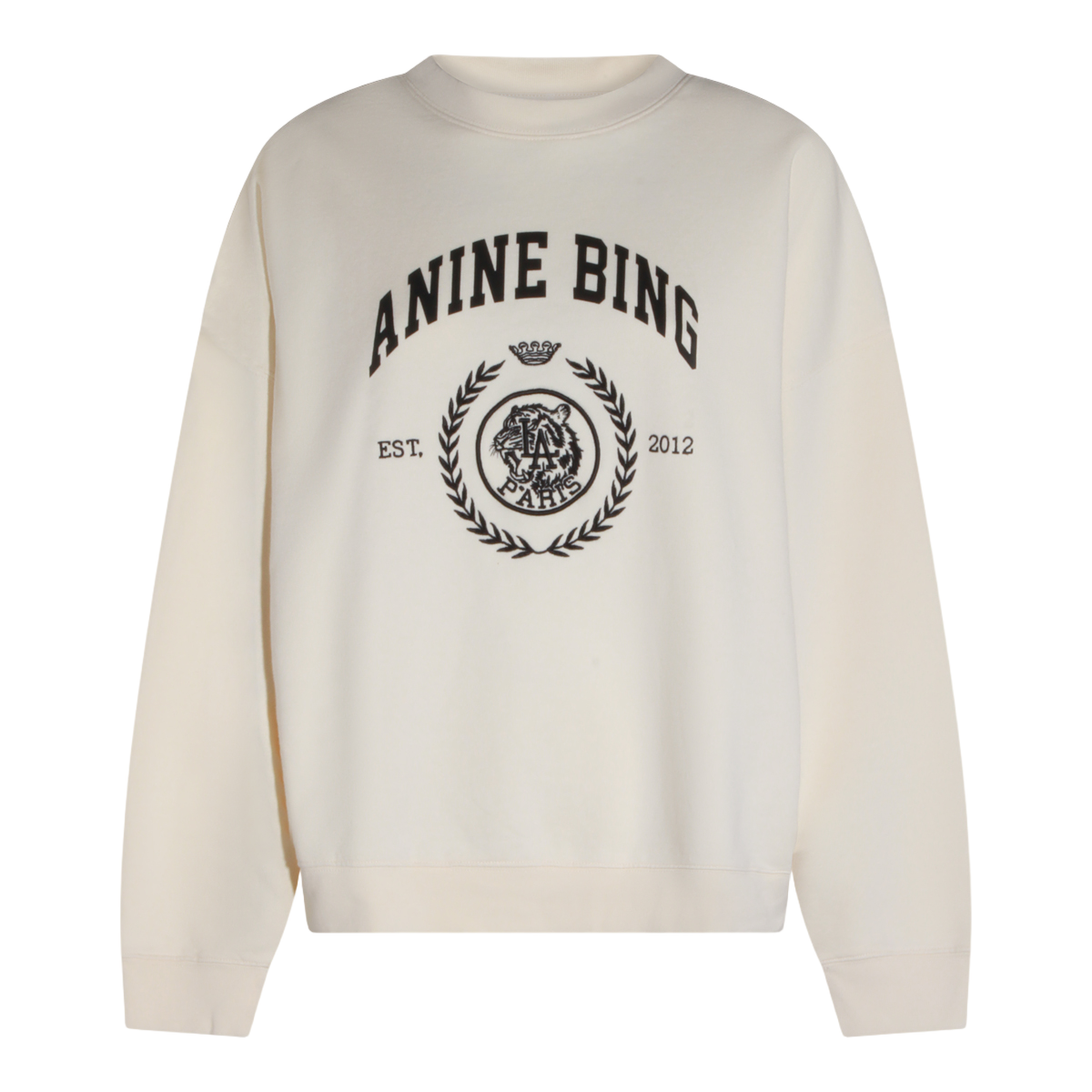 Relaxed Fit Crew Neck Sweater