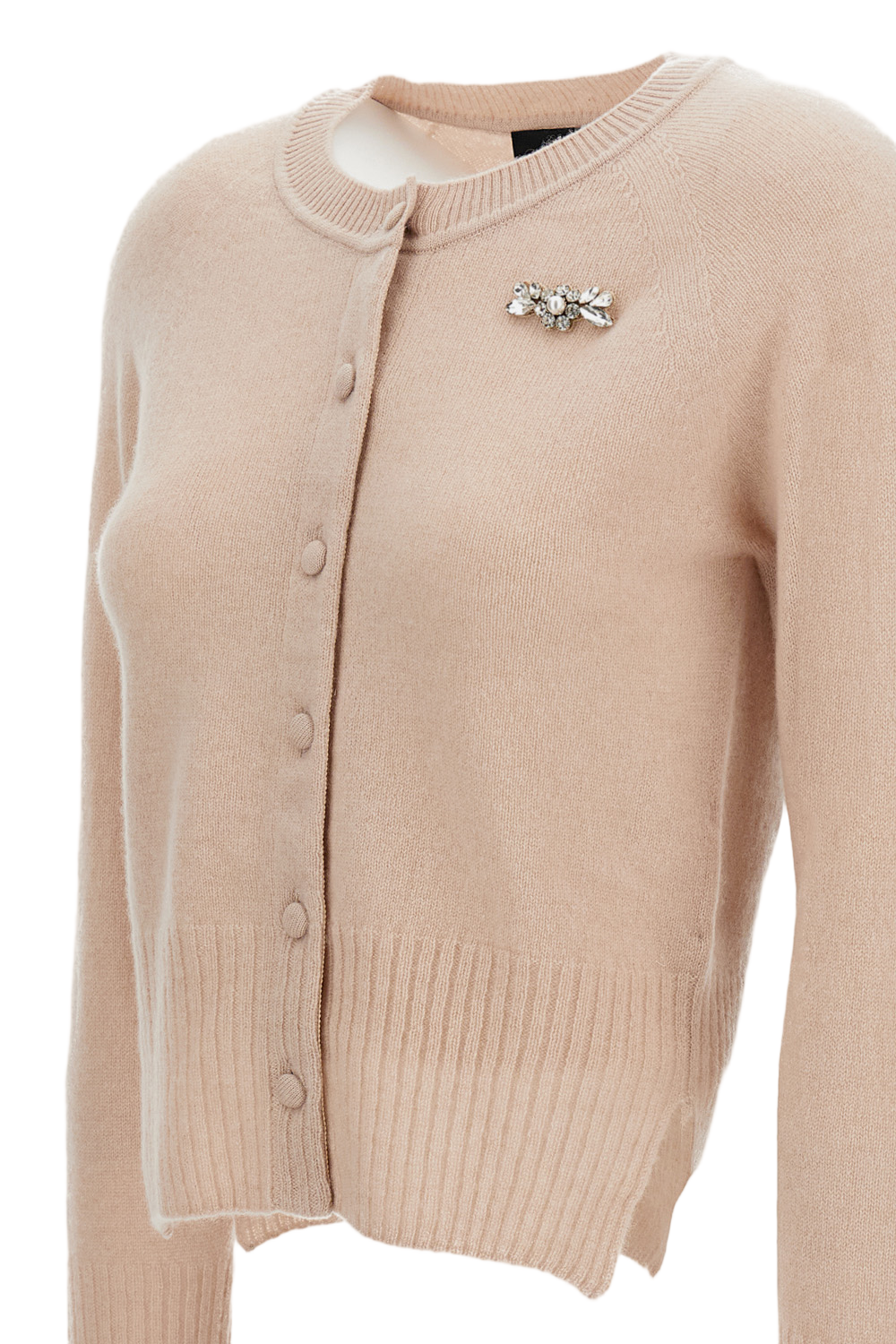 Cashmere Embellished Cardigan