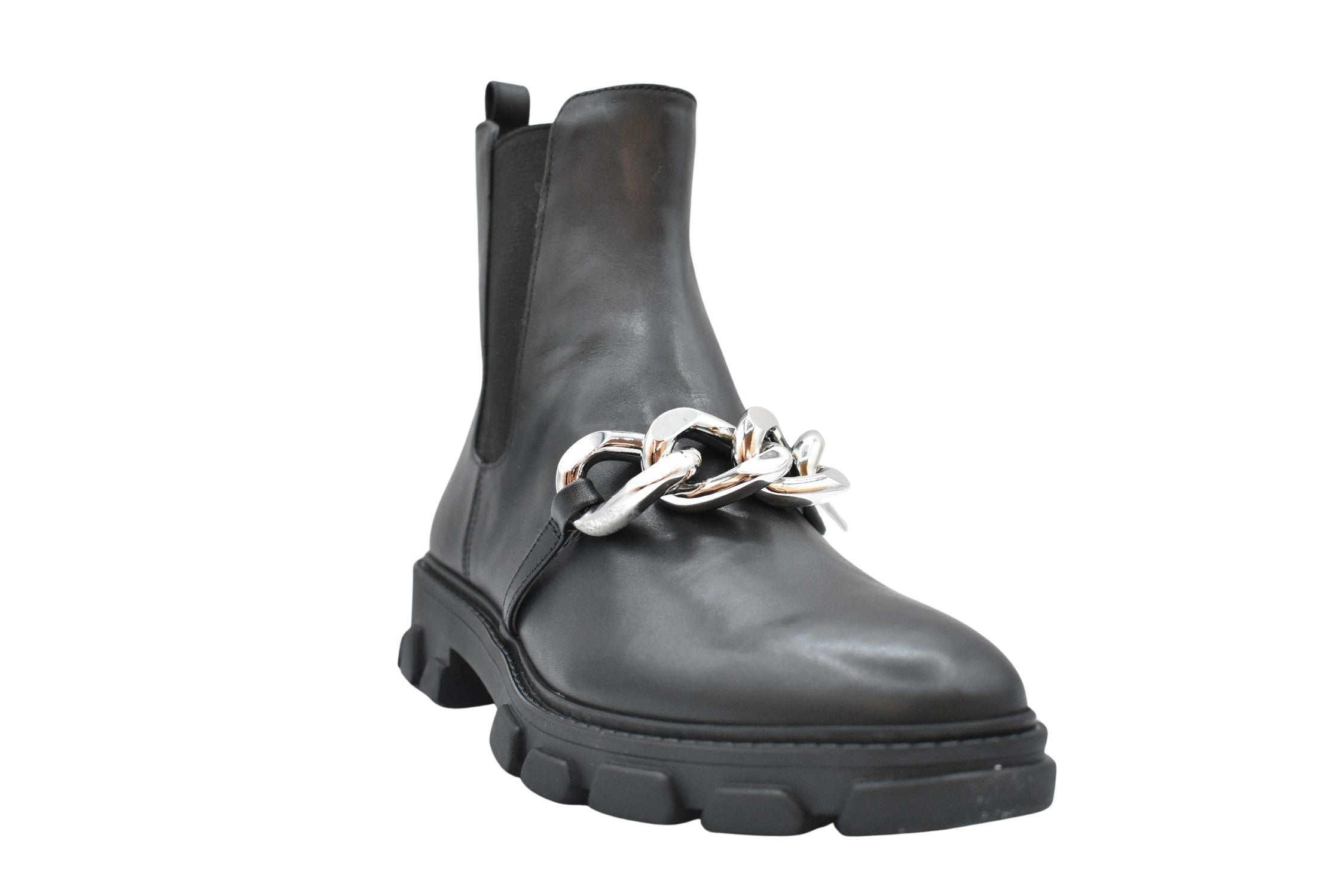 Ankle Boots With Sole