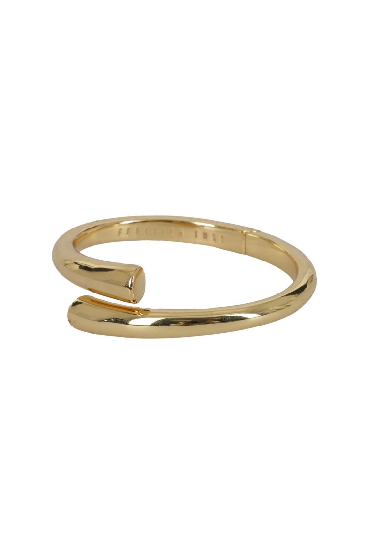 Tube Bracelet - Gold