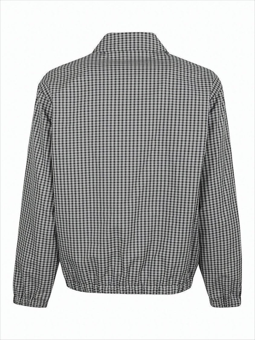 Classic Gingham Check Lightweight Jacket