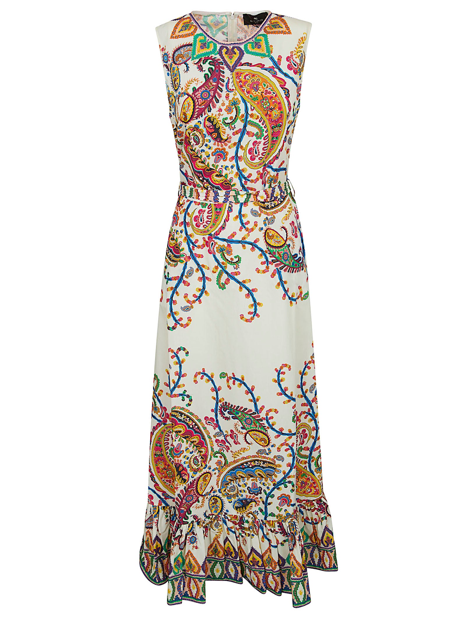 Pure Cotton Poplin Regular Fit A-Line Dress