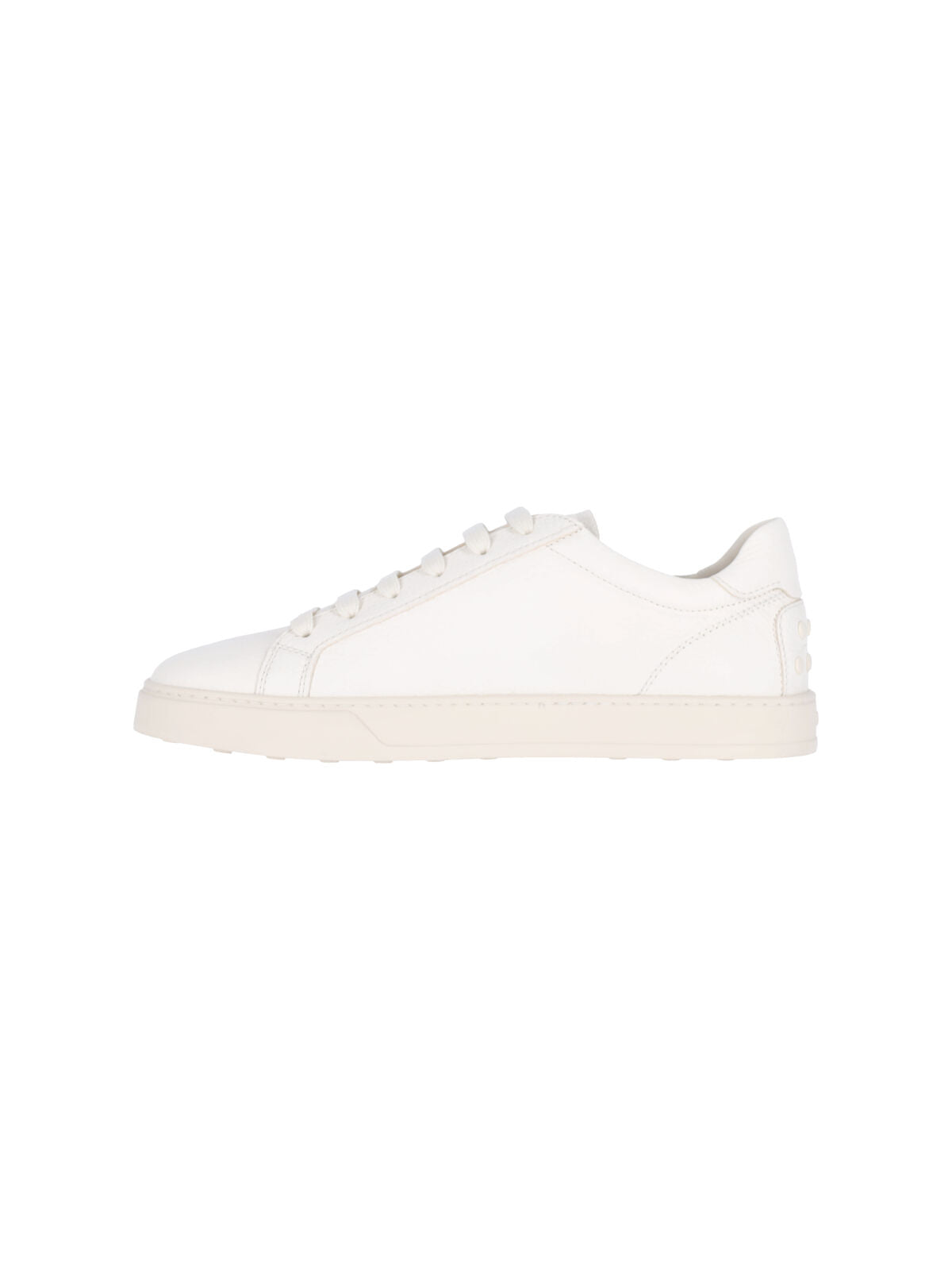 Calf Leather Low-Top Sneakers
