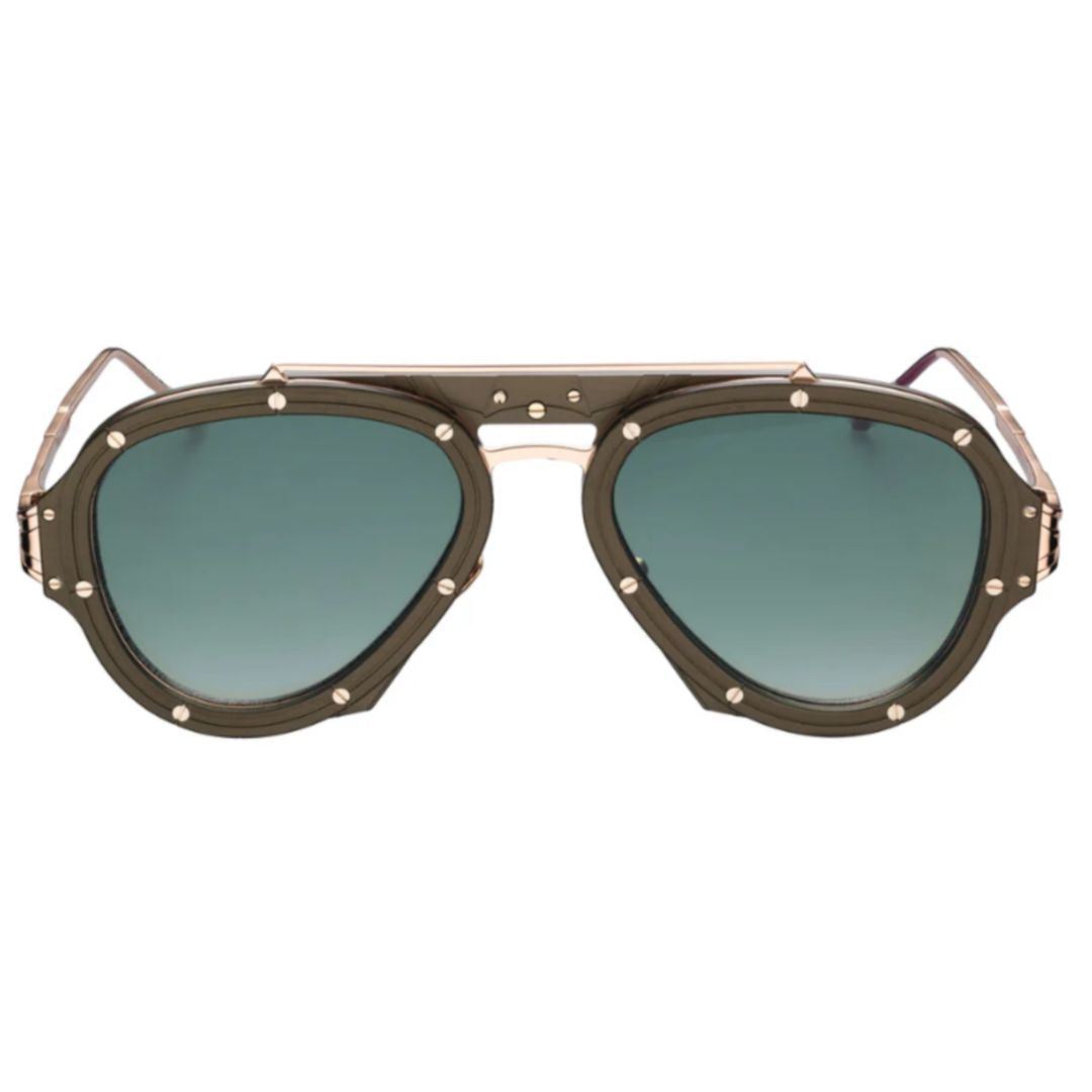 Nissim Ns-3 Bold Geometric Frame Sunglasses