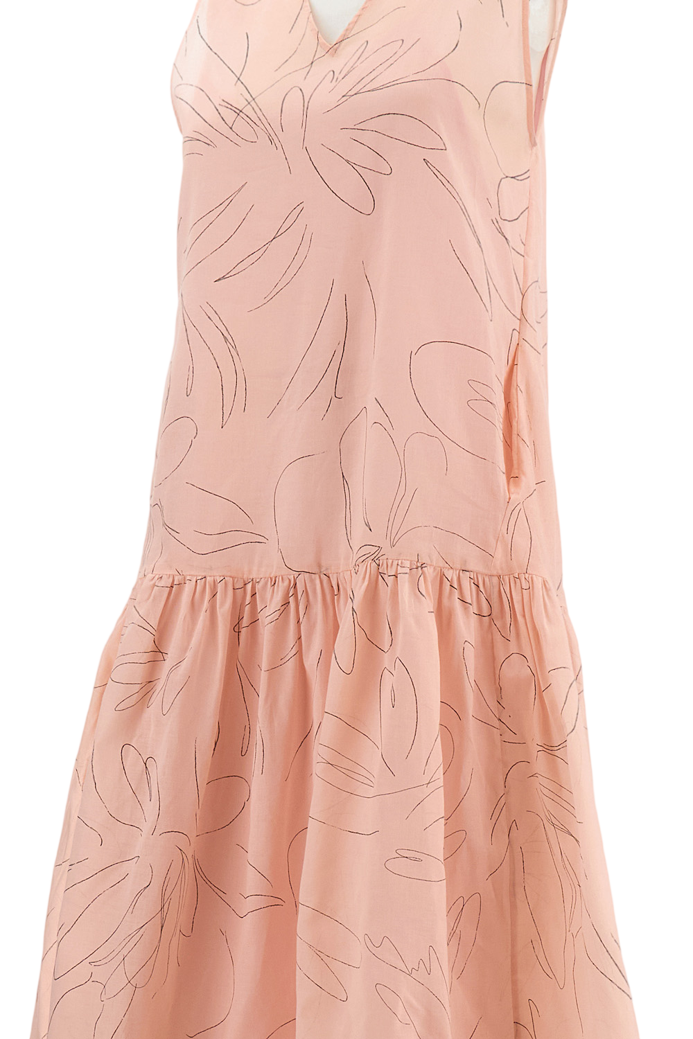 Long Organza Dress