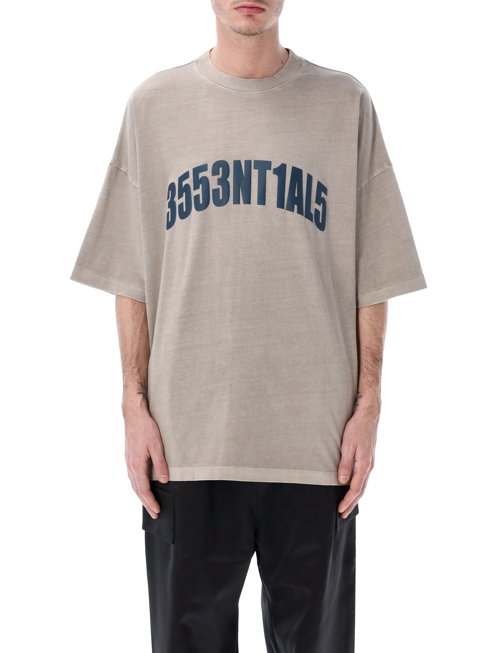 Essentials New York 90s Tee Grey