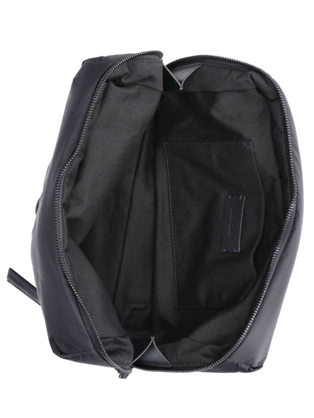 Black Caradoc Padded Quilted Pouch
