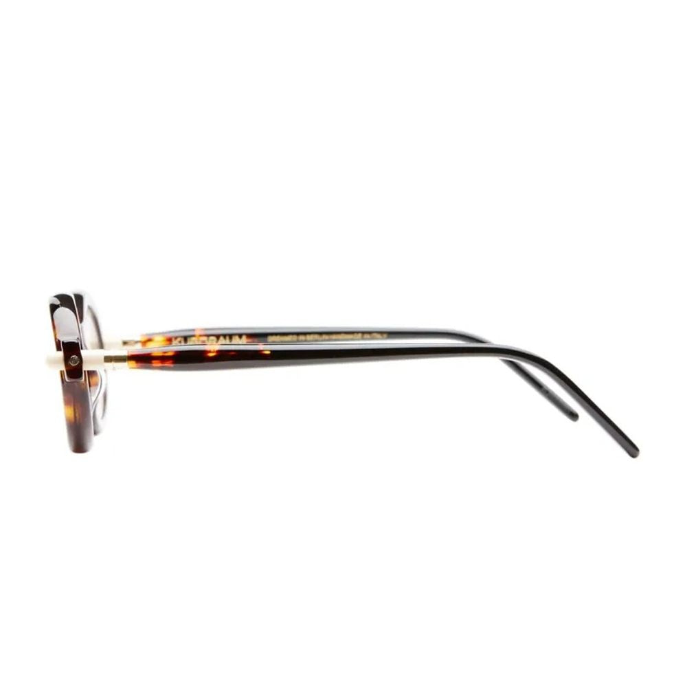 Mask P6 Oval Tortoiseshell Acetate Mask